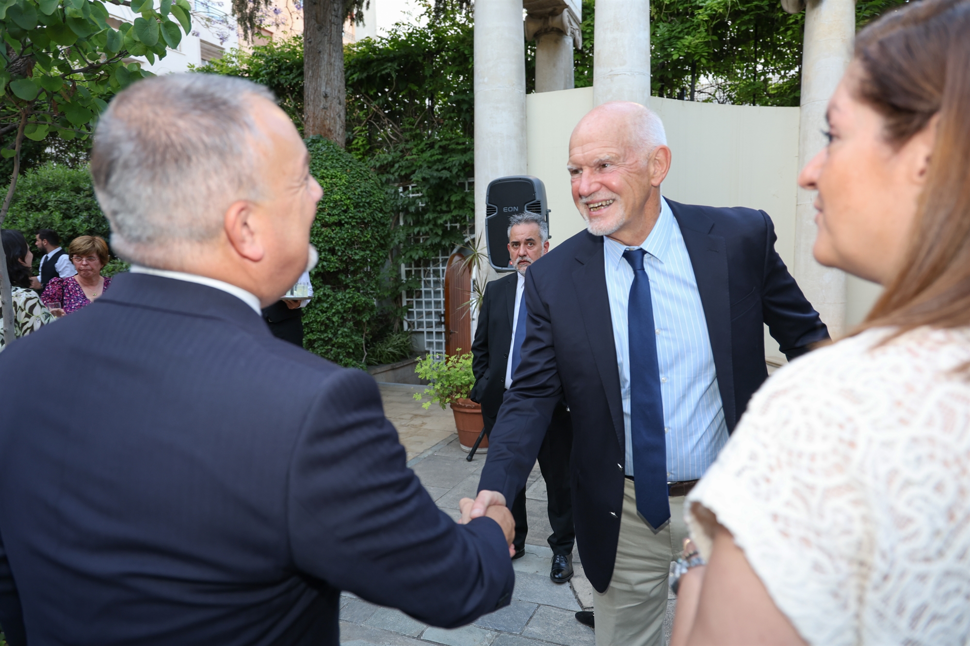 Βραδιά τιμής για τον «Βρετανοέλληνα» Κέβιν Φέδερστοουν στη βρετανική πρεσβεία-2