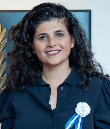 Σαρέν Χασκέλ στην «Κ»: Ειρήνη εάν γυρίσουν οι όμηροι και αφοπλιστεί η Χαμάς-1