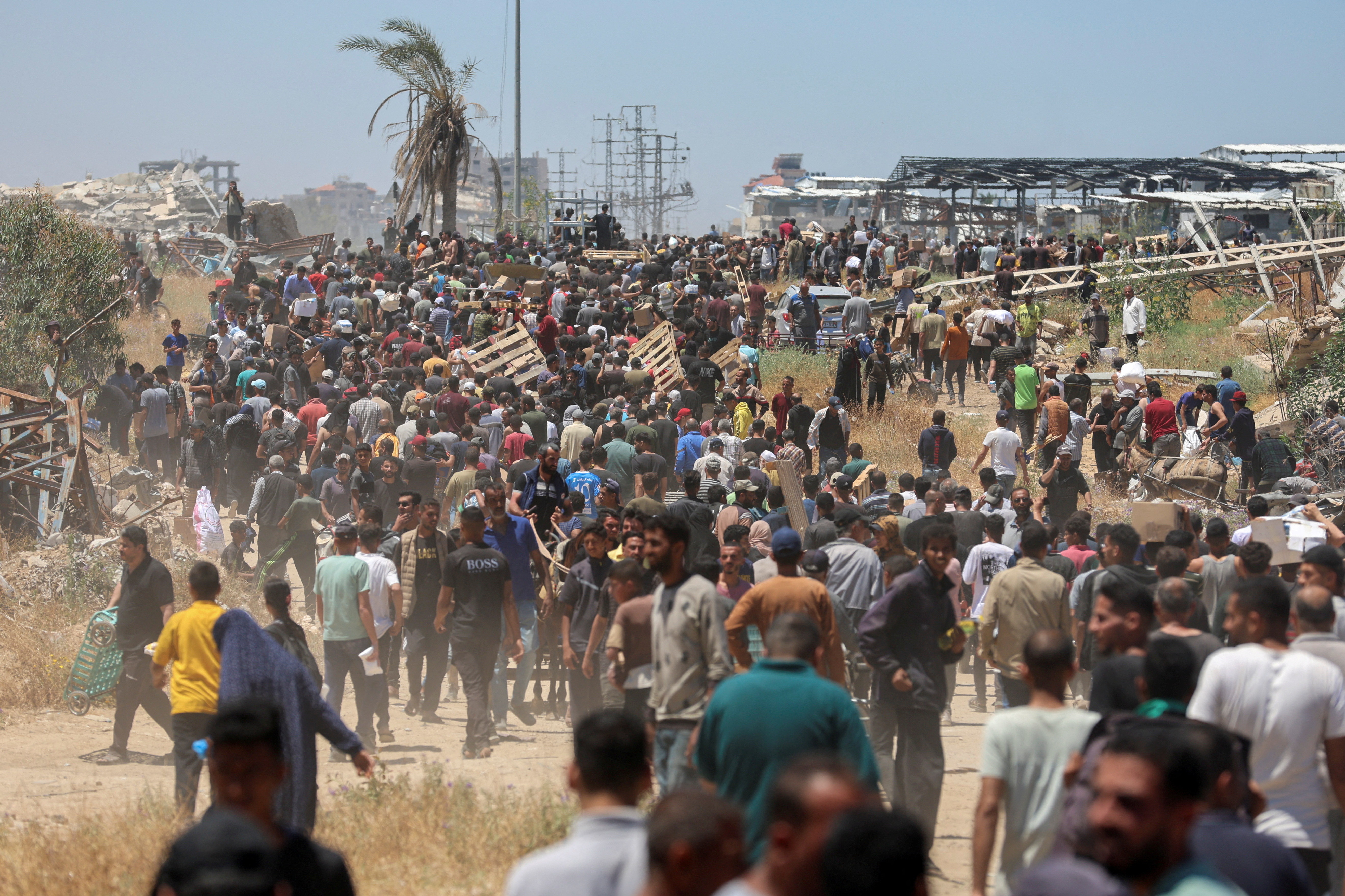 IDF: «Ζώνες μάχης» οι δρόμοι που οδηγούν στα κέντρα βοήθειας – «Απαγορεύεται η κυκλοφορία»-1