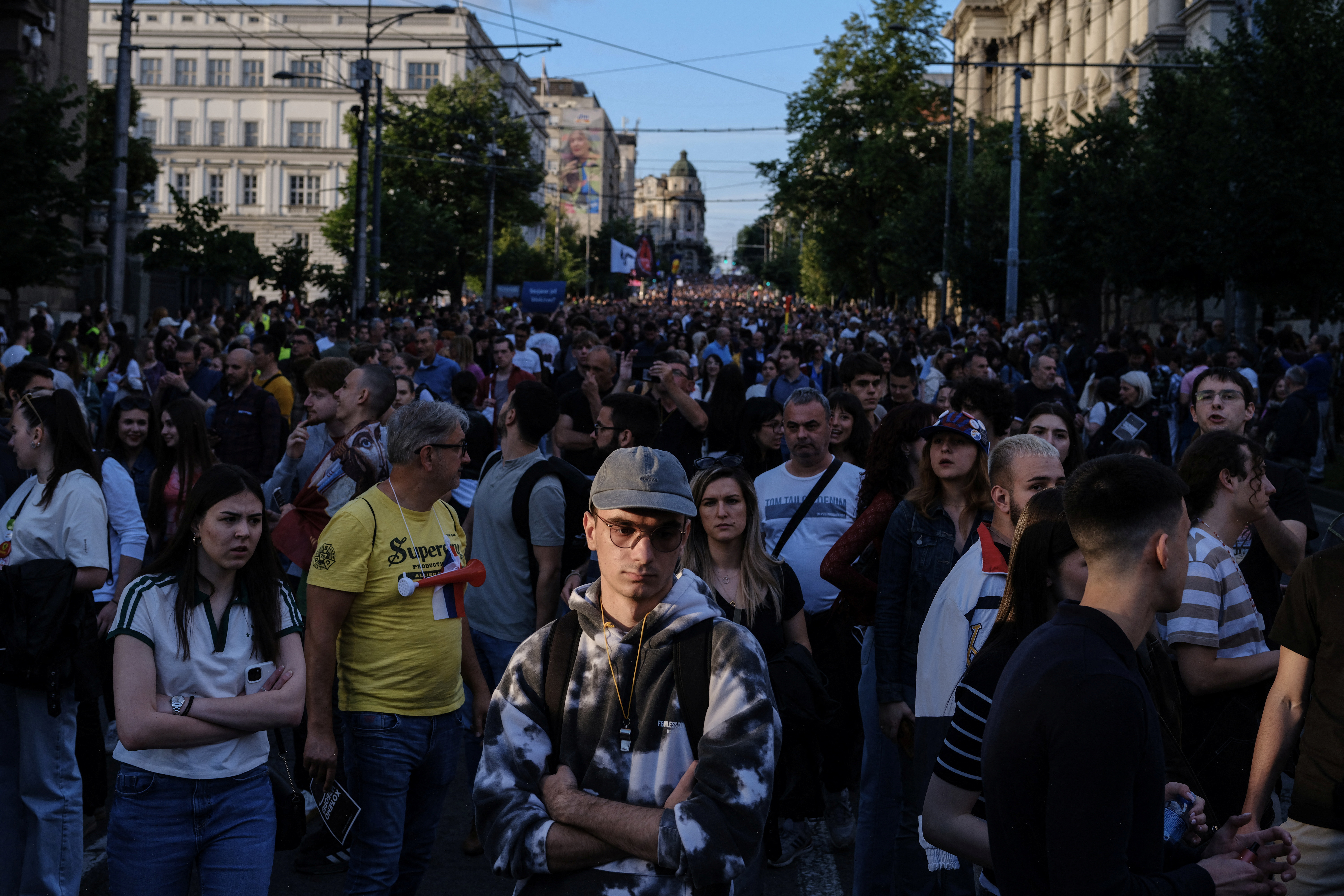 Σερβία: Σε κλίμα έντασης η αυριανή φοιτητική συγκέντρωση – «Πρακτικές Πινοσέτ» καταγγέλλει η αντιπολίτευση-1