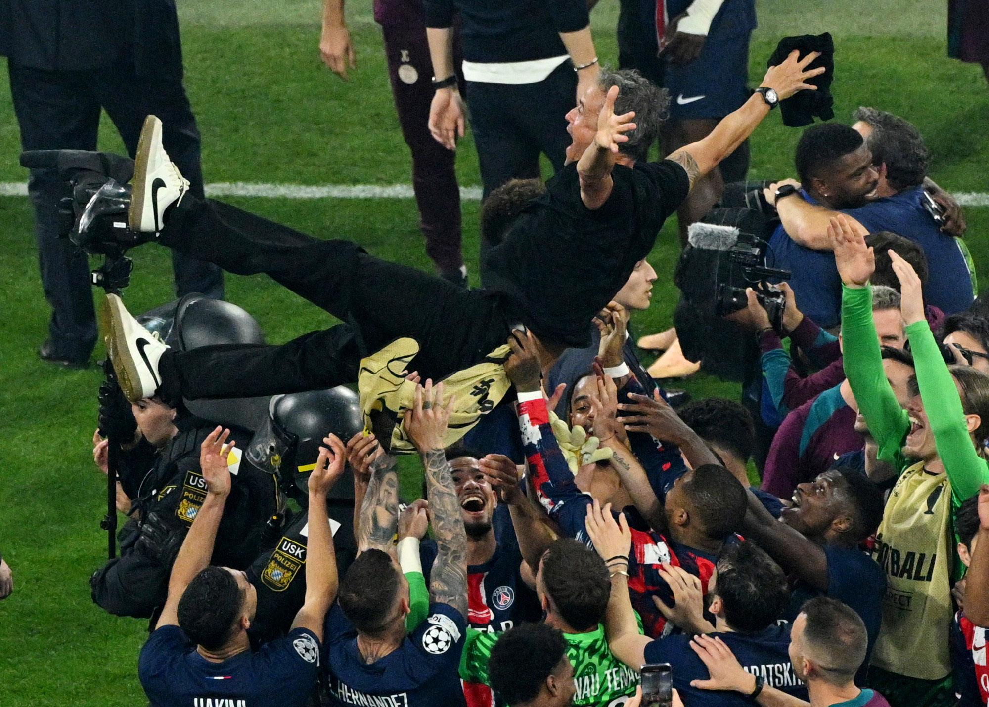 Champions League: Στην κορυφή η Παρί με θρίαμβο επί της Ιντερ-2