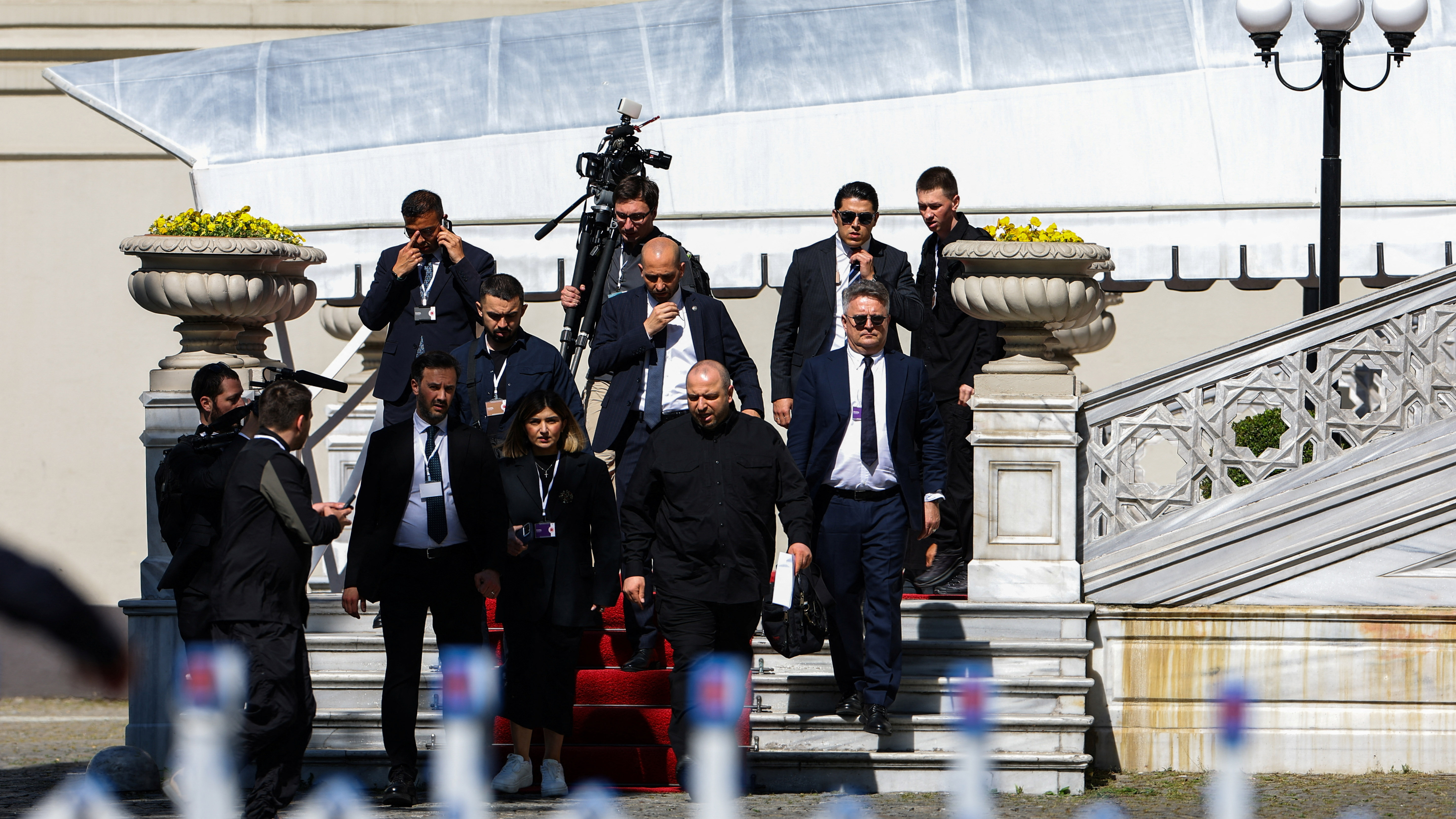 Κωνσταντινούπολη: Παραμένει το χάσμα μεταξύ Ρωσίας – Ουκρανίας-1