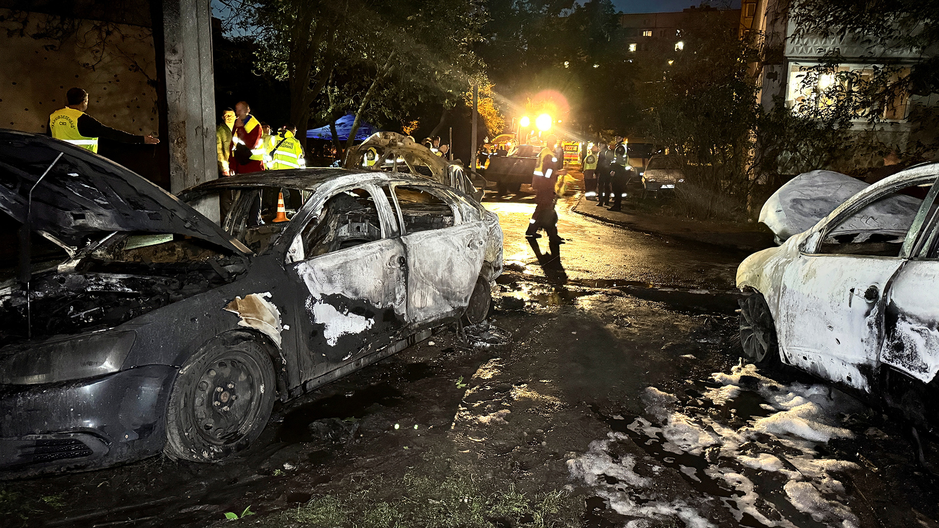 Ουκρανία: Νεκροί και τραυματίες μετά τα ισχυρά ρωσικά πλήγματα εναντίον του Χαρκόβου-1