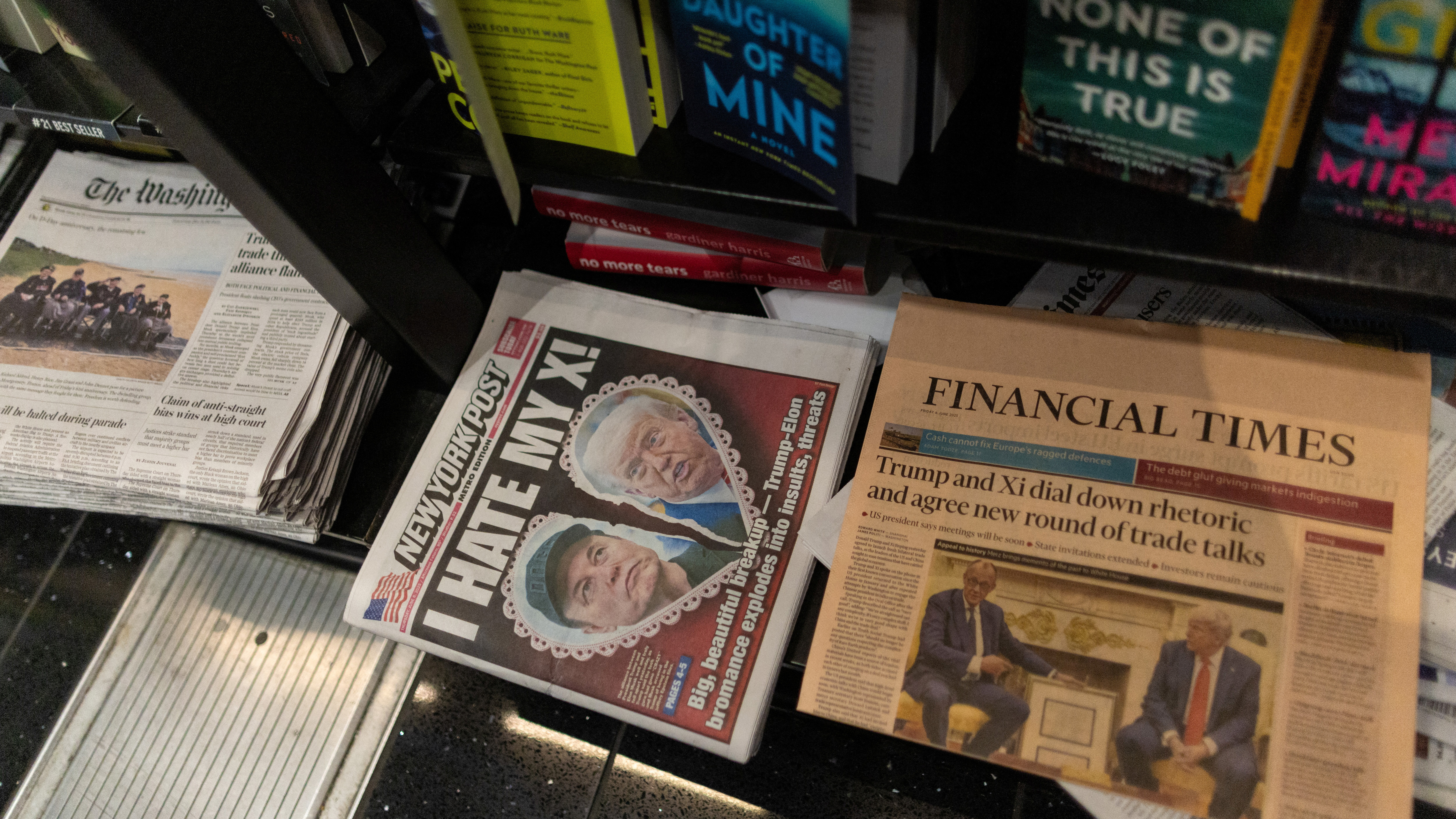 Ο Τραμπ σκέφτεται να πουλήσει το Tesla του – Ρήξη χωρίς επιστροφή με τον Μασκ-4