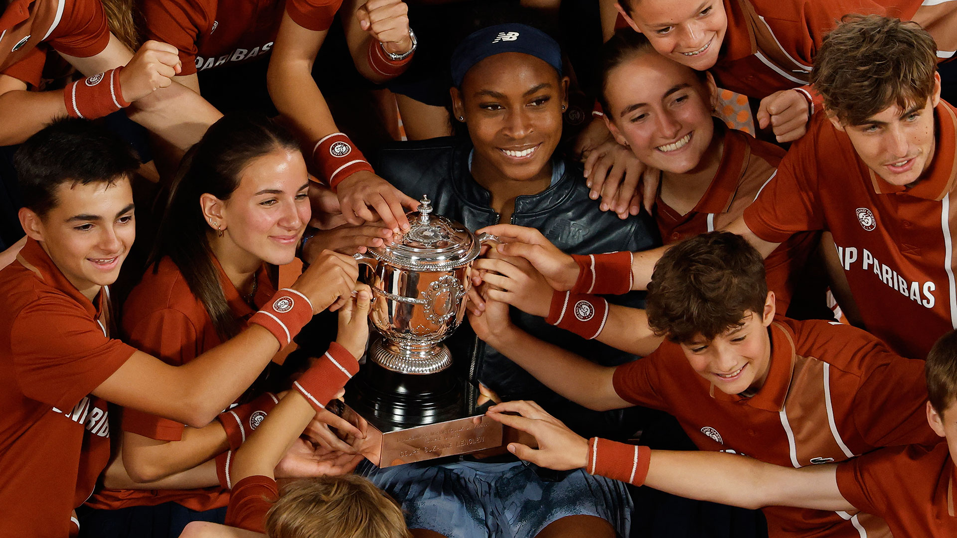 Η Κόκο Γκοφ κατέκτησε το πρώτο Ρολάν Γκαρός της καριέρας της-2