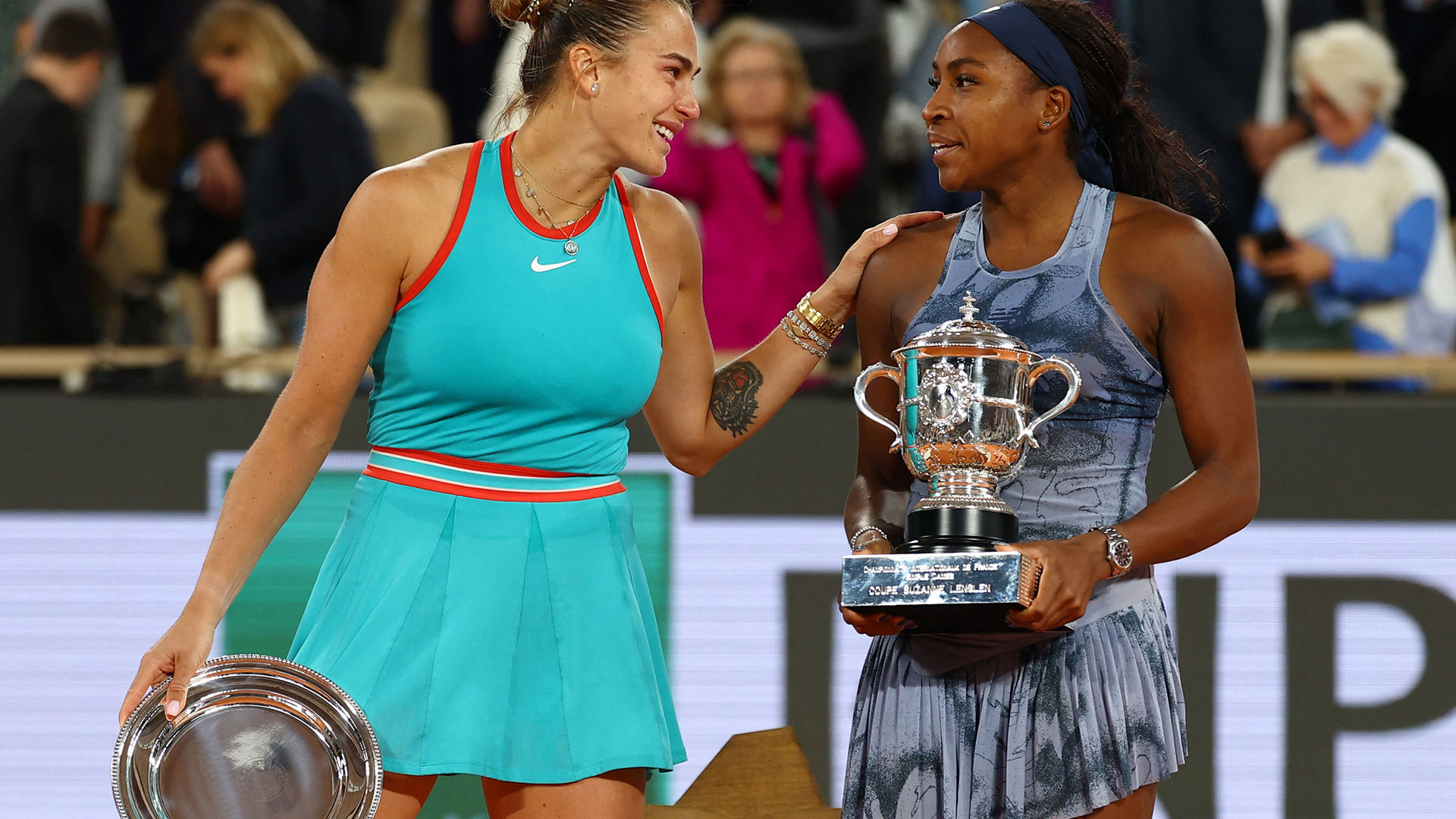 Η Κόκο Γκοφ κατέκτησε το πρώτο Ρολάν Γκαρός της καριέρας της-1