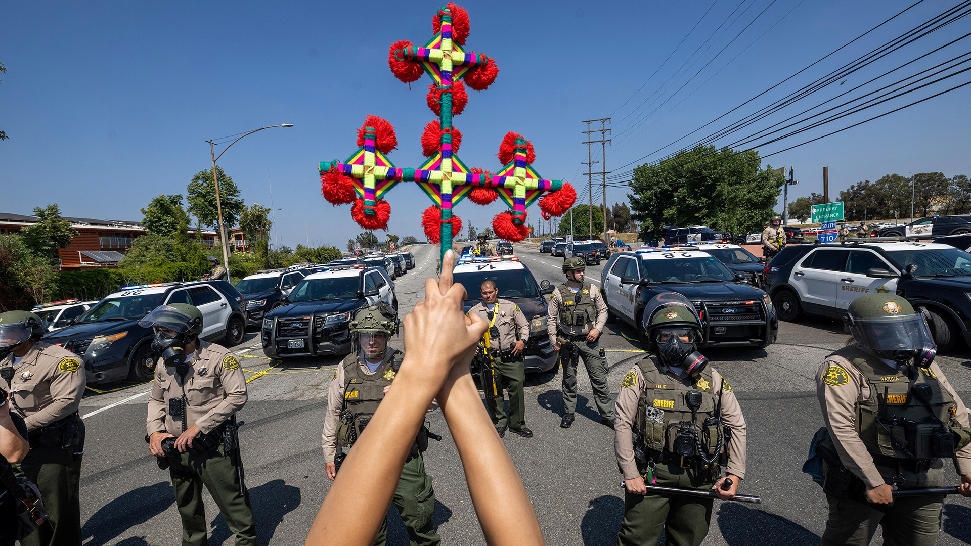 Λος Αντζελες: Το χρονικό της έντασης, η παρέμβαση Τραμπ και τα δεδομένα για την Εθνοφρουρά-1