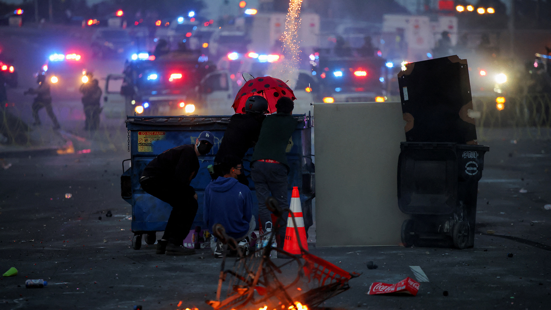 Λος Αντζελες: Το χρονικό της έντασης, η παρέμβαση Τραμπ και τα δεδομένα για την Εθνοφρουρά-2