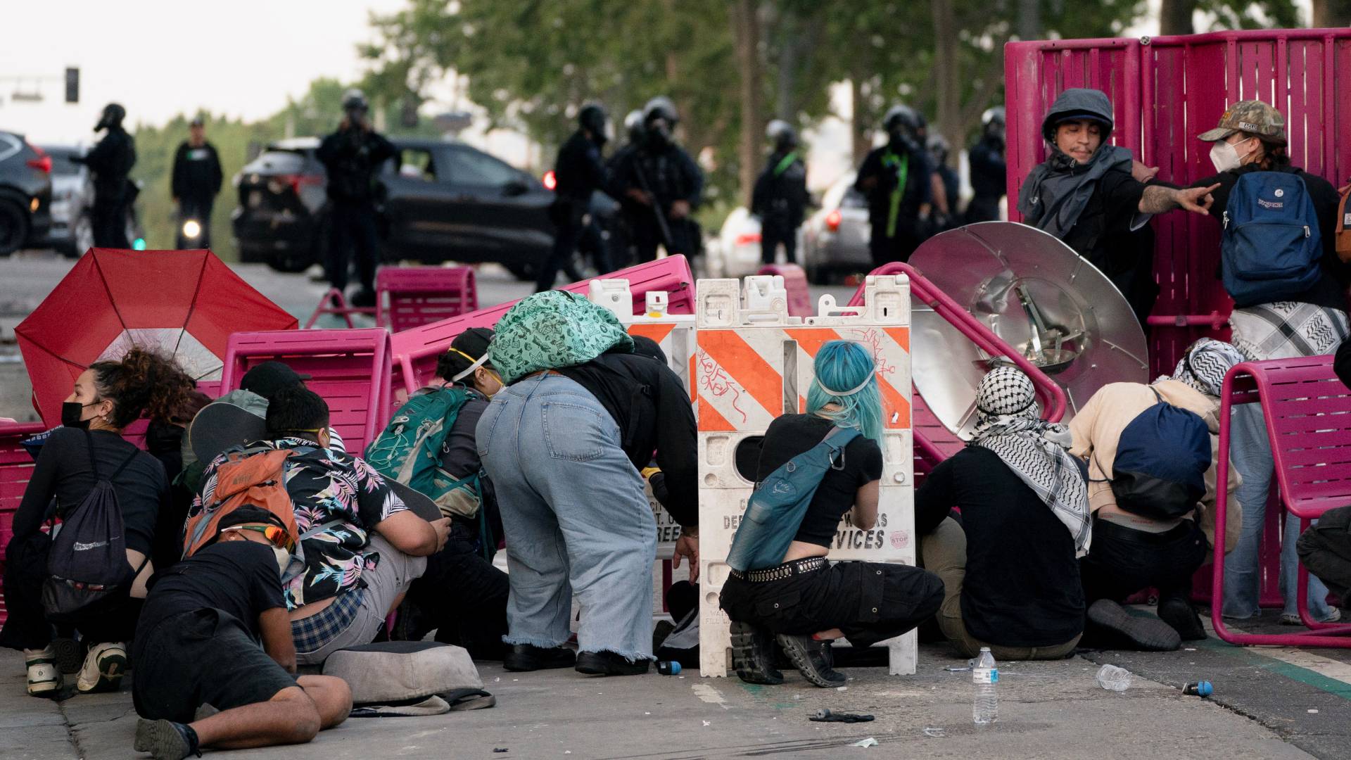Λος Αντζελες: Τρίτη ημέρα διαδηλώσεων κατά των συλλήψεων μεταναστών-4