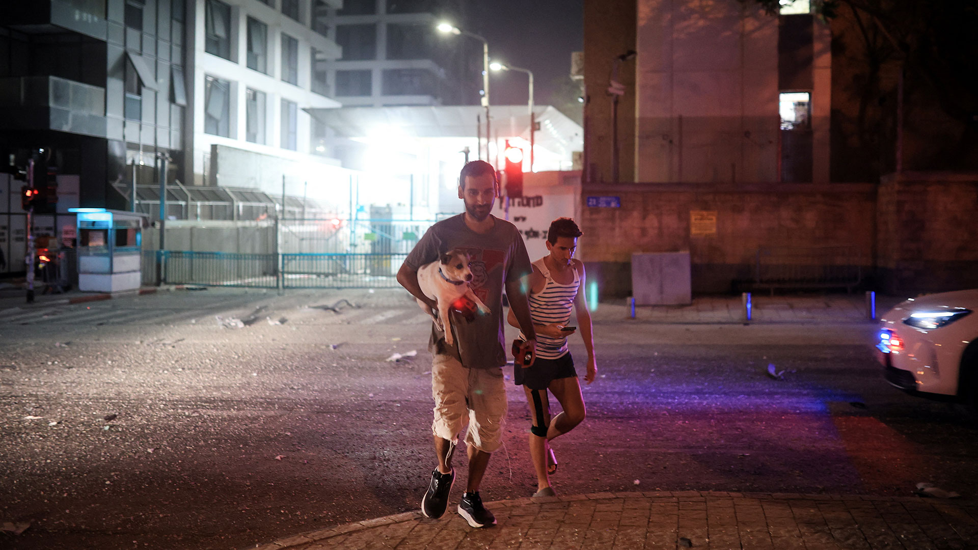 Ιράν: Τρίτο κύμα πυραυλικής επίθεσης κατά του Ισραήλ – Σε κόκκινο συναγερμό τα νοσοκομεία-1