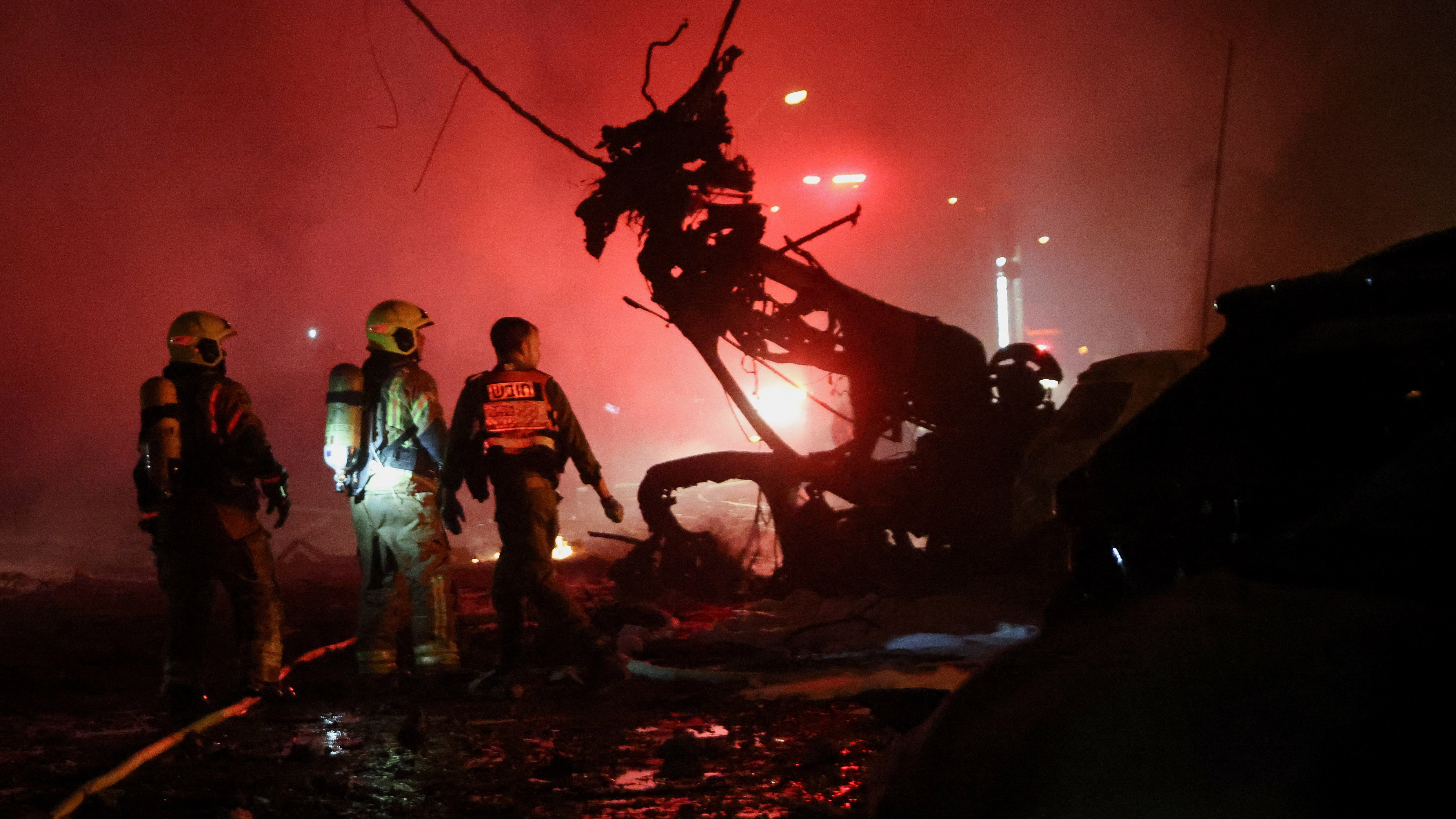 Ραγδαία κλιμάκωση με ανταλλαγή πυραυλικών πληγμάτων μεταξύ Ισραήλ και Ιράν-1