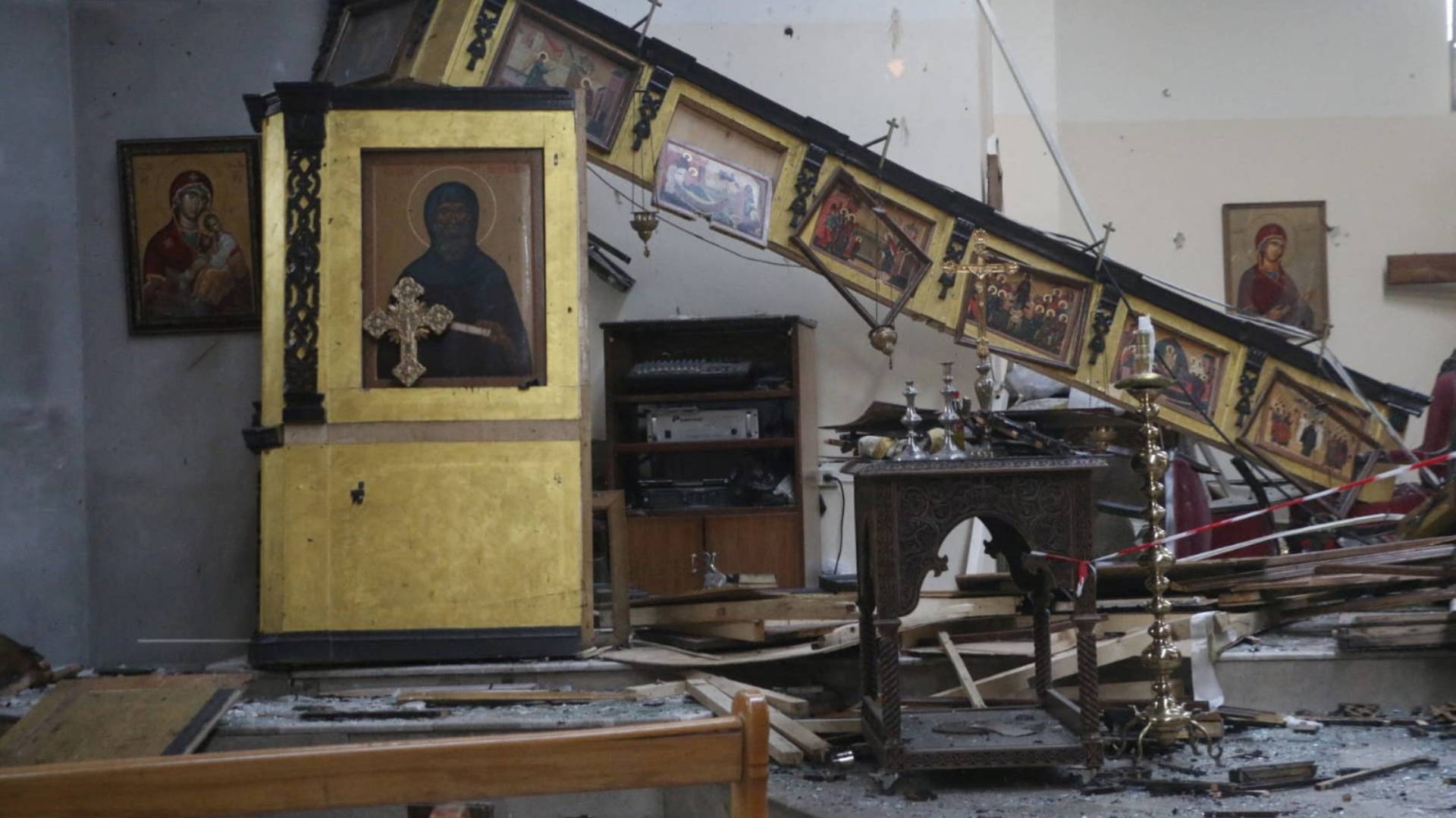 Συρία: Το Ισλαμικό Κράτος «βλέπουν» οι Αρχές πίσω από την επίθεση στην ελληνορθόδοξη εκκλησία – Τουλάχιστον 22 νεκροί-1