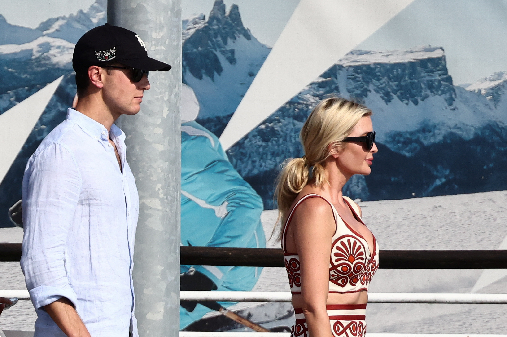 Καρντάσιαν, Ιβάνκα Τραμπ, Οπρα: «Απόβαση» σελέμπριτι στη Βενετία για τον γάμο Μπέζος-Σάντσεζ-8