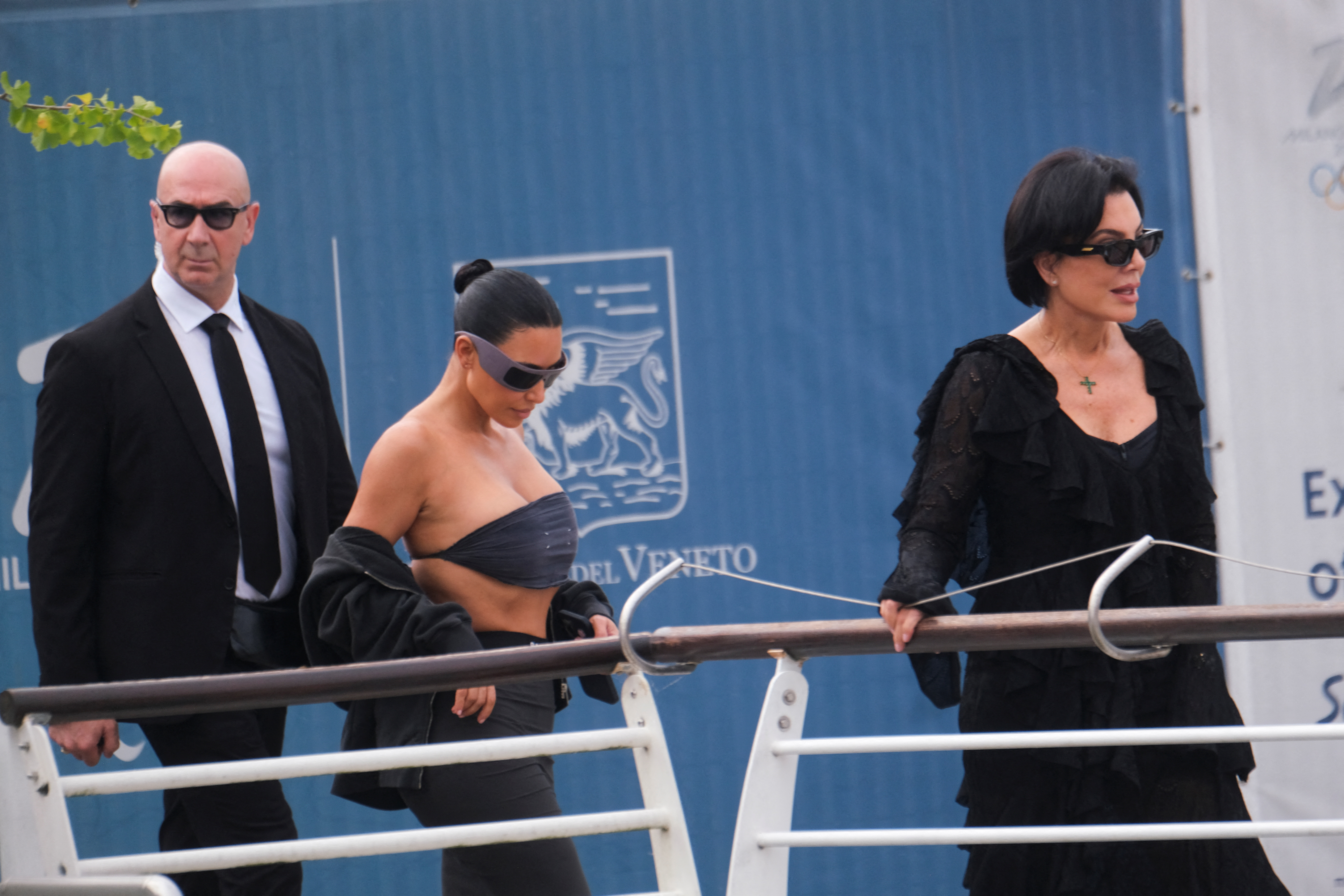 Καρντάσιαν, Ιβάνκα Τραμπ, Οπρα: «Απόβαση» σελέμπριτι στη Βενετία για τον γάμο Μπέζος-Σάντσεζ-3