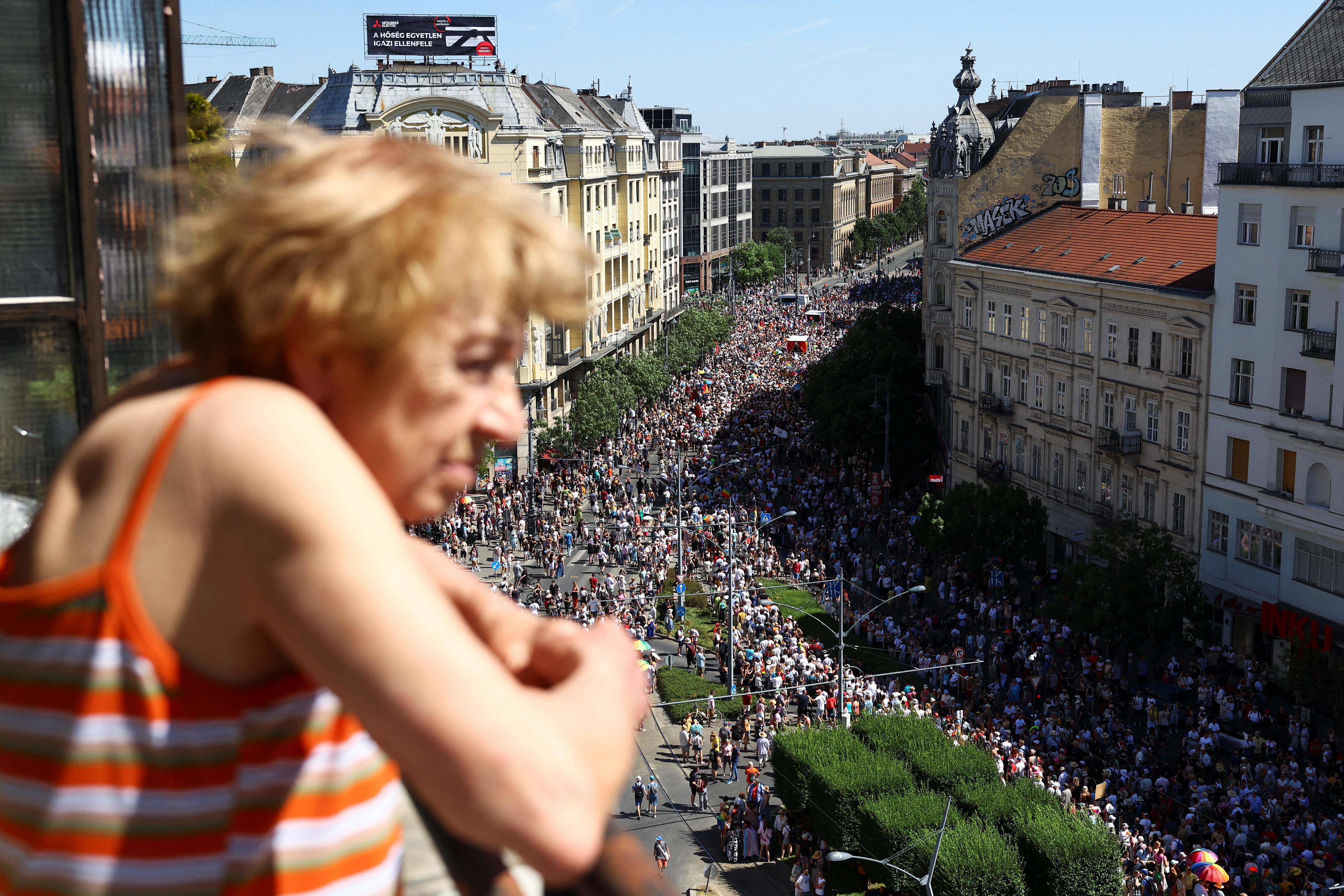 Ουγγαρία: Ρεκόρ συμμετοχής στο Pride της Βουδαπέστης παρά την απαγόρευση των αρχών-4
