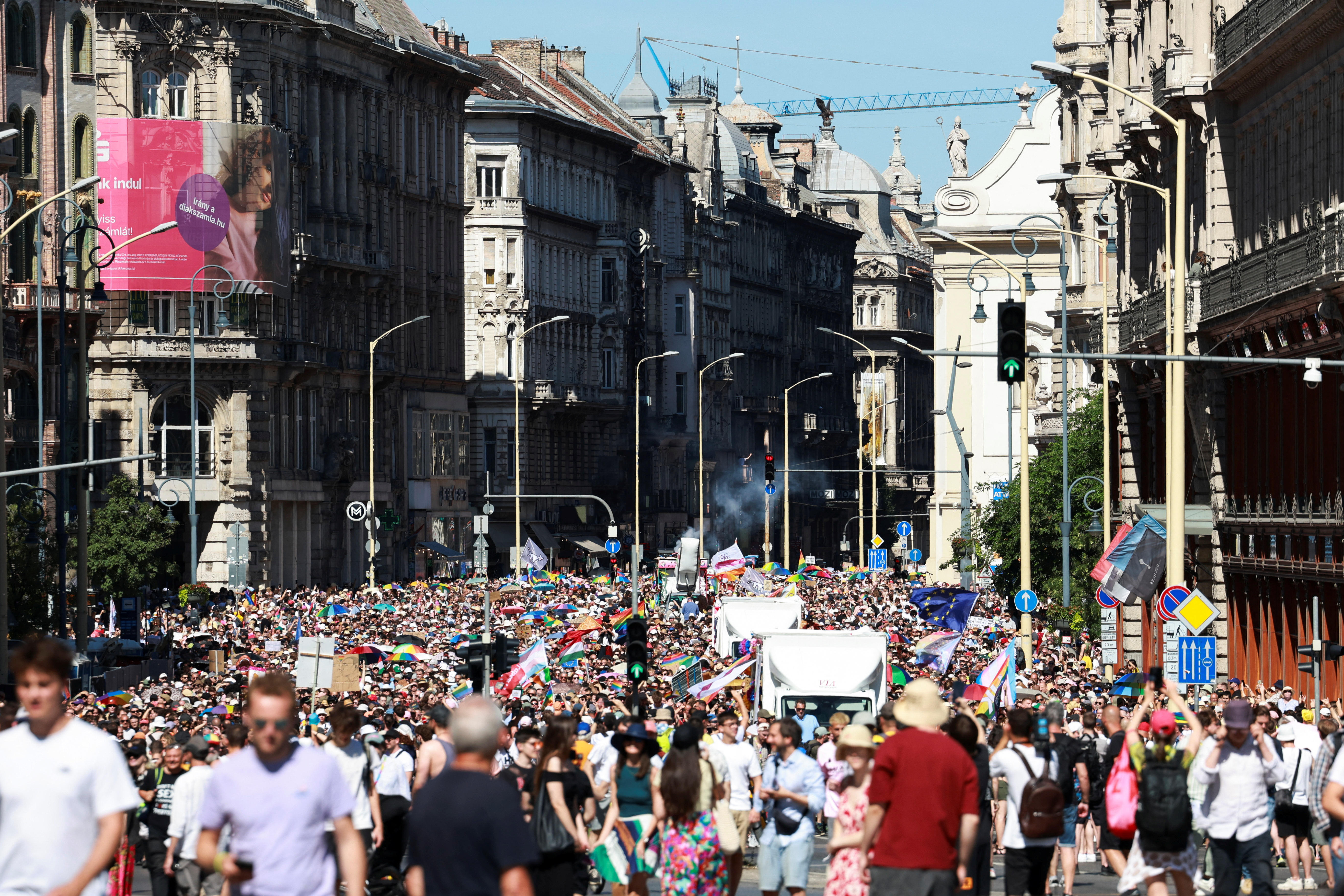 Ουγγαρία: Ρεκόρ συμμετοχής στο Pride της Βουδαπέστης παρά την απαγόρευση των αρχών-3