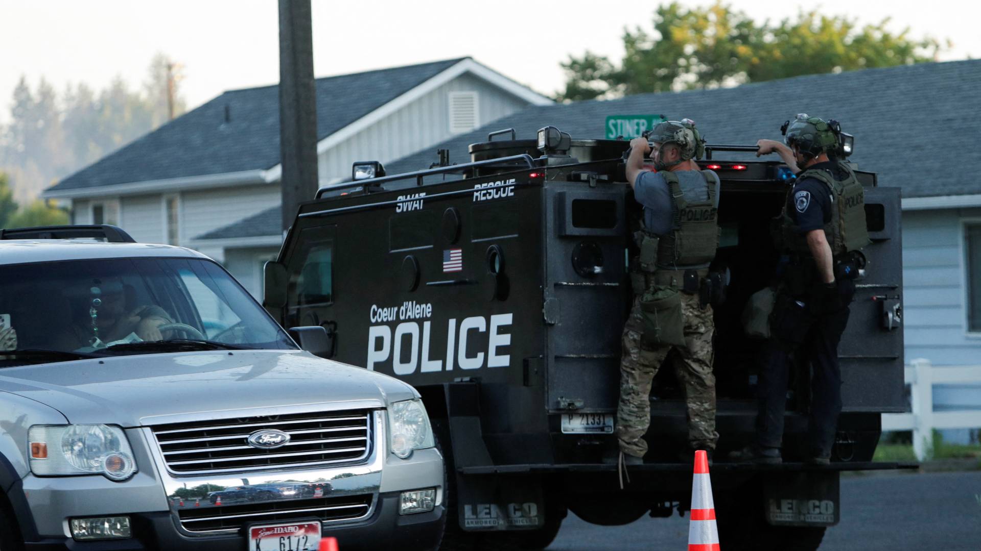 ΗΠΑ: Νεκρός φέρεται να είναι ο άνδρας που σκότωσε δύο πυροσβέστες στο Αϊνταχο-3