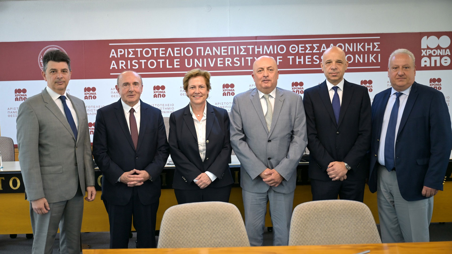 Δωρεά κτιρίου από την οικογένεια Λάτση στο Τμήμα Κινηματογράφου του ΑΠΘ-2