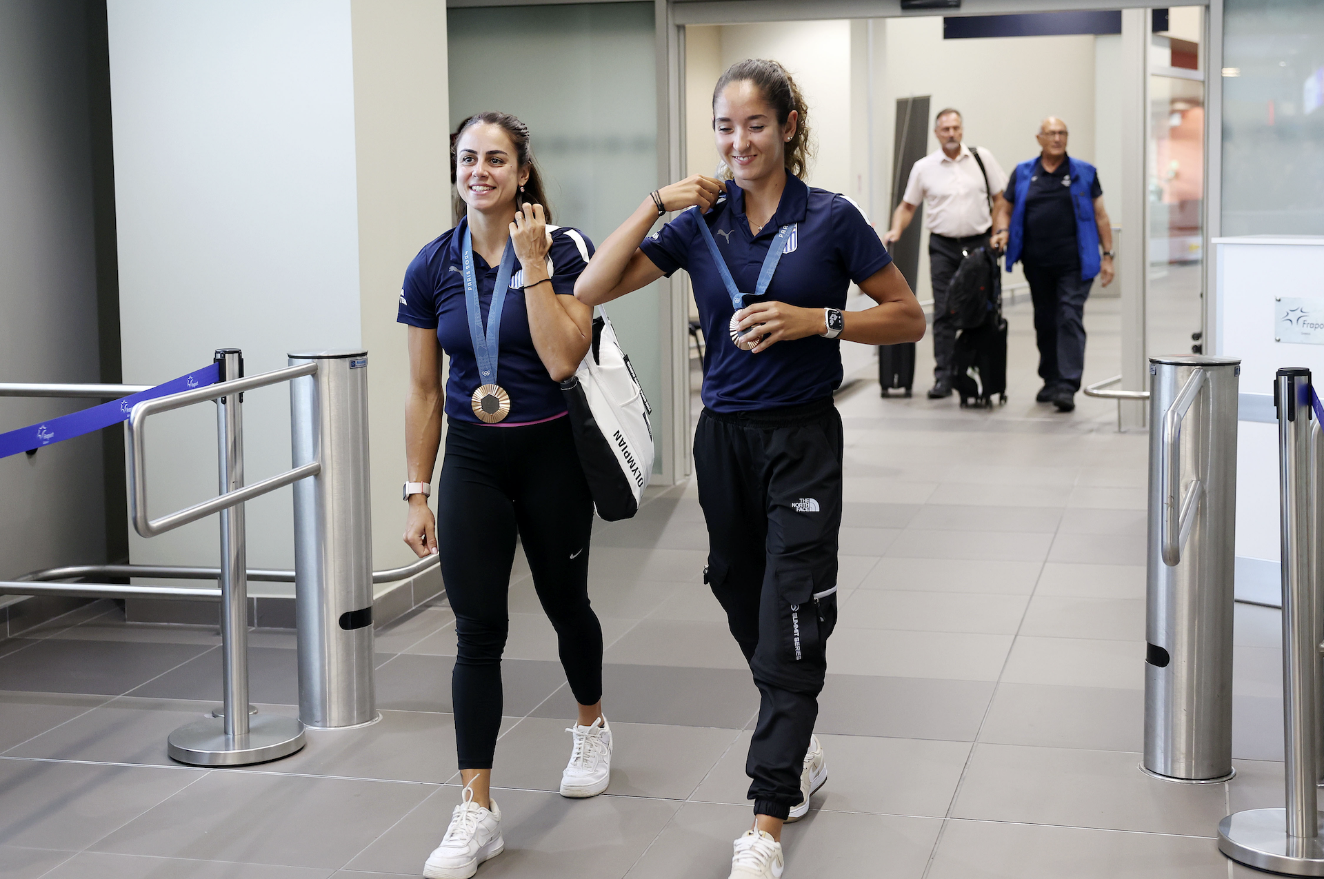 Οι δευτεραθλητές Ευρώπης μιλούν στην «Κ»: «Σπίτι μας το κωπηλατοδρόμιο»-1