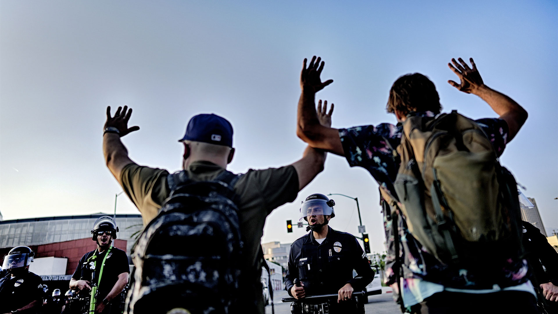 Ο «πόλεμος» του Τραμπ στο Λος Αντζελες-1