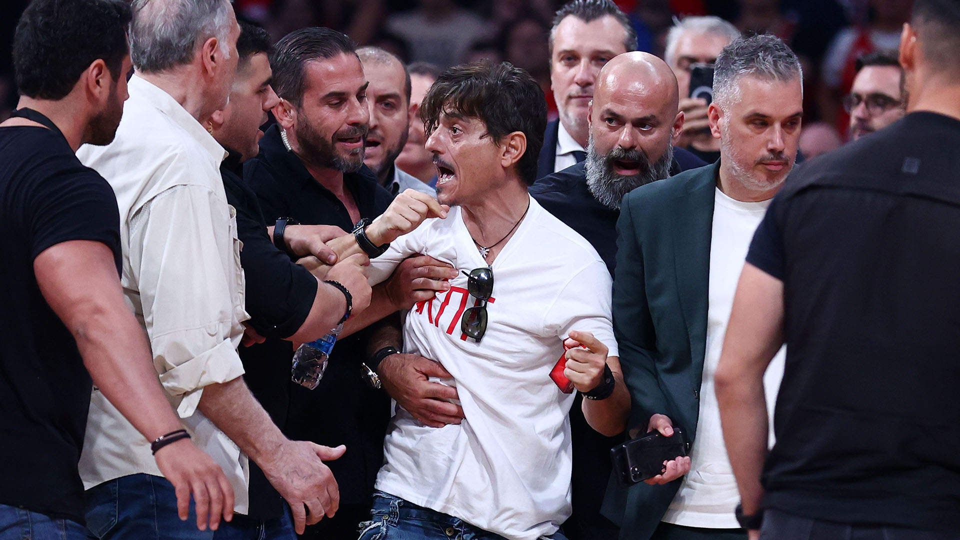 «Ροντέο» οι τελικοί της Basket League: Μηνύσεις, ύβρεις, καταγγελίες και το τρίτο ημίχρονο-1