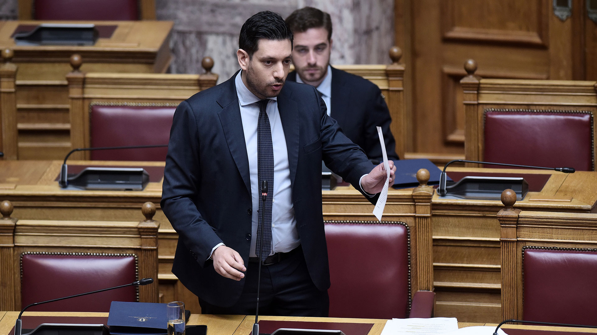 Βουλή: Μετωπική Κυρανάκη – Λυμπερόπουλου για τα ταξί-2