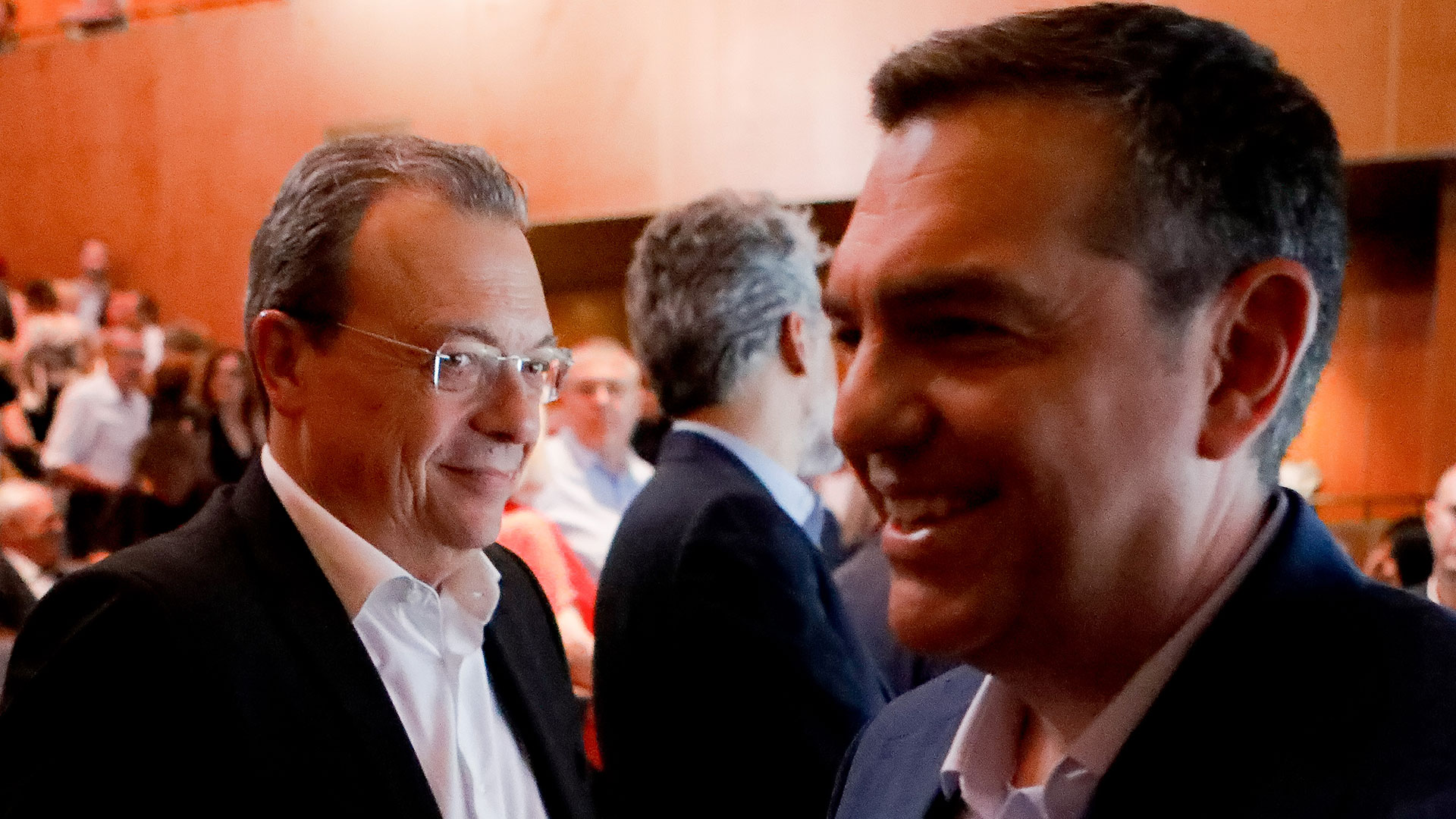 Αλέξης Τσίπρας: Η κοινωνία του ενός πέμπτου και ο νέος πατριωτισμός-1