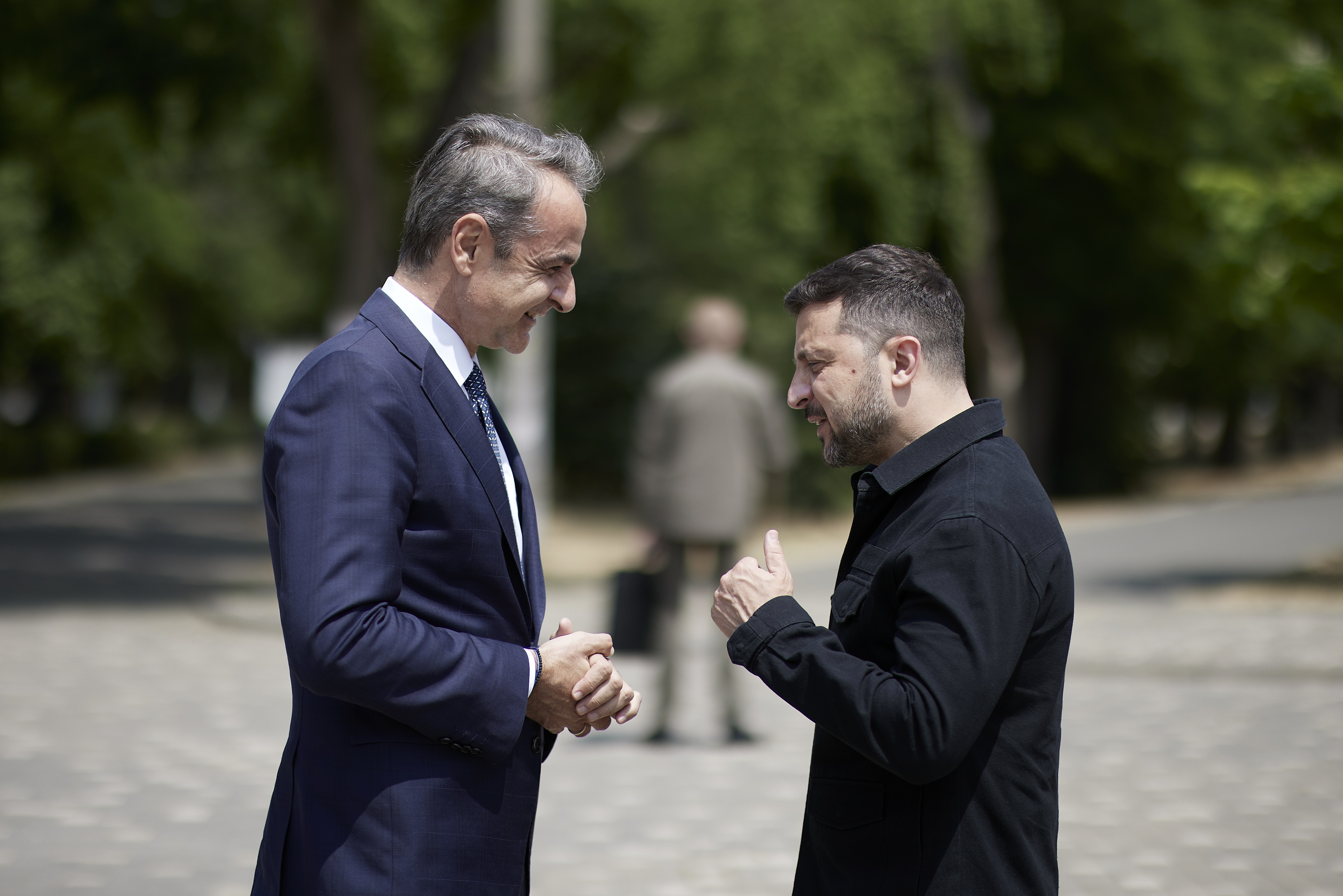 Κυρ. Μητσοτάκης στην Οδησσό: Στήριξη στην Ουκρανία και μήνυμα στην Τουρκία για την ευρωπαϊκή άμυνα-3