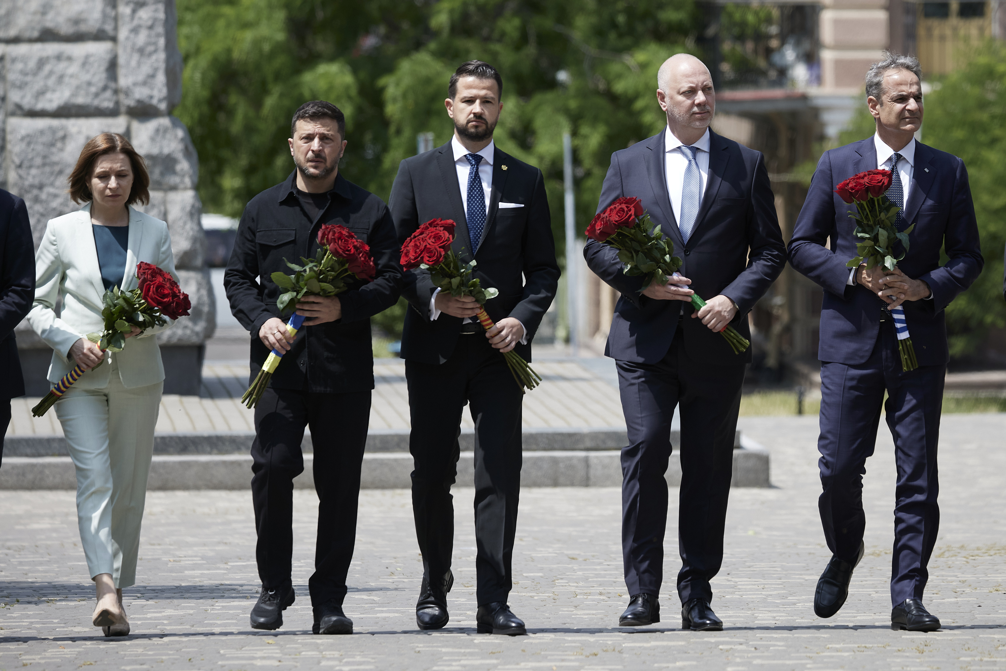 Κυρ. Μητσοτάκης στην Οδησσό: Στήριξη στην Ουκρανία και μήνυμα στην Τουρκία για την ευρωπαϊκή άμυνα-4