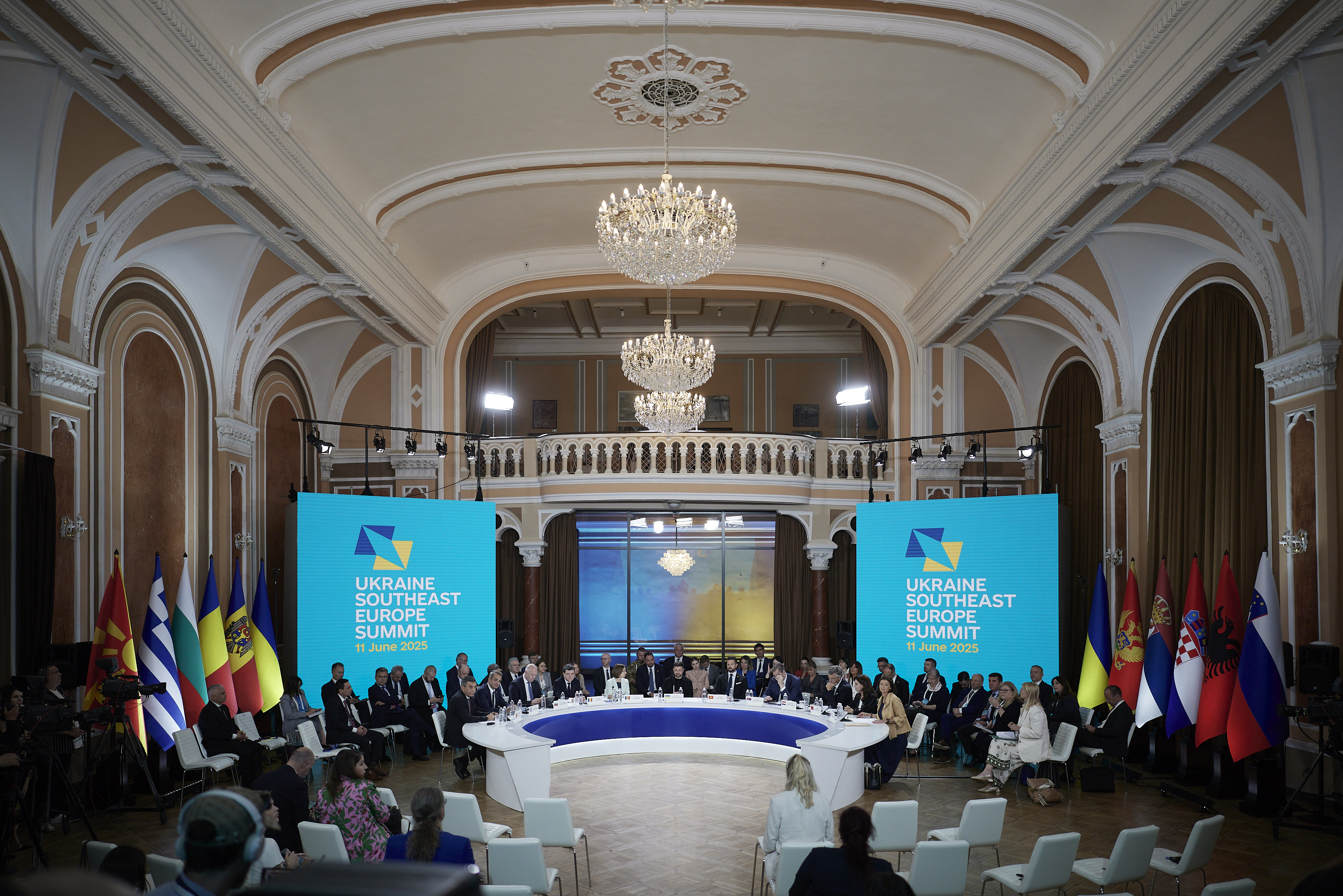 Κυρ. Μητσοτάκης στην Οδησσό: Στήριξη στην Ουκρανία και μήνυμα στην Τουρκία για την ευρωπαϊκή άμυνα-1