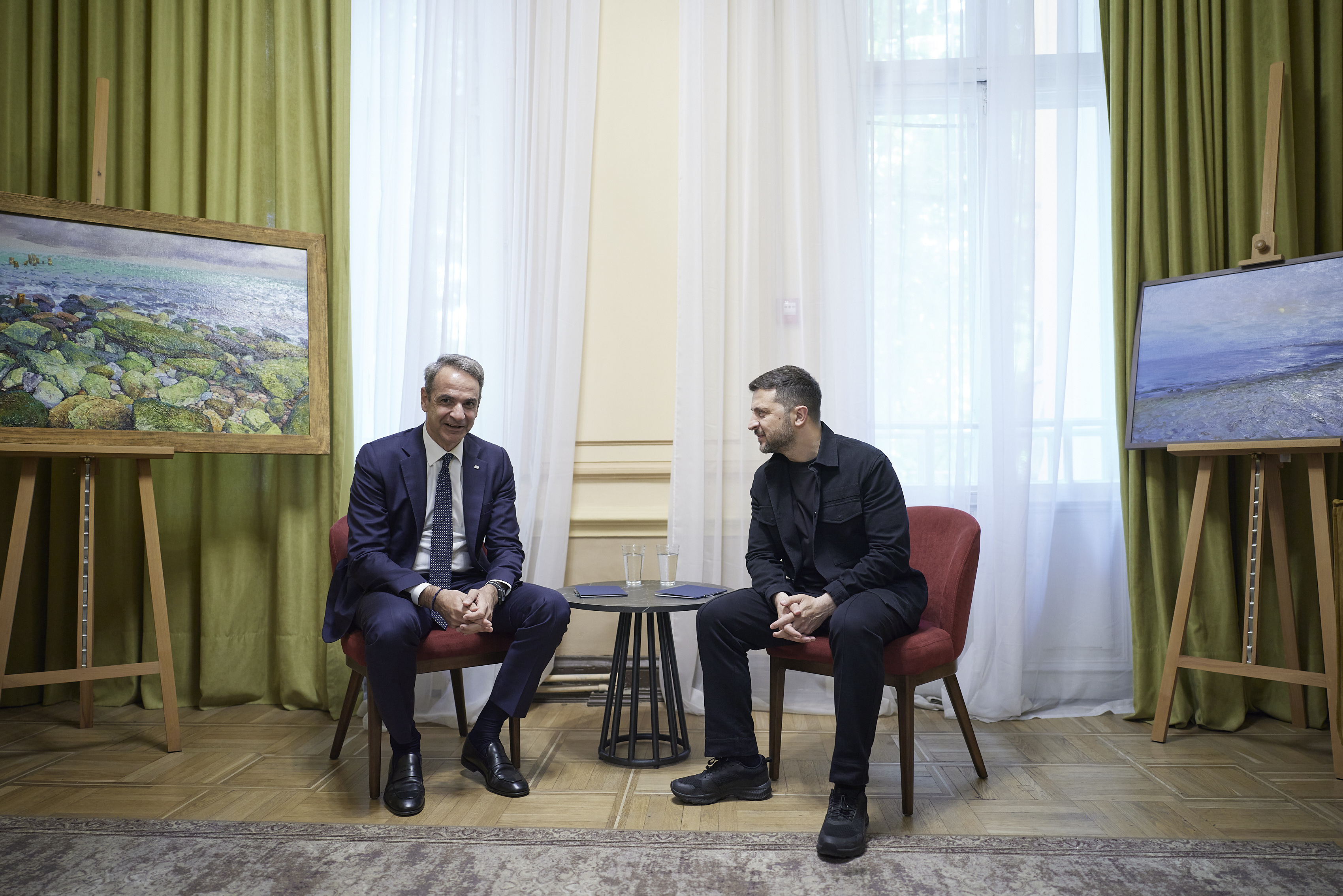 Κυρ. Μητσοτάκης στην Οδησσό: Στήριξη στην Ουκρανία και μήνυμα στην Τουρκία για την ευρωπαϊκή άμυνα-2