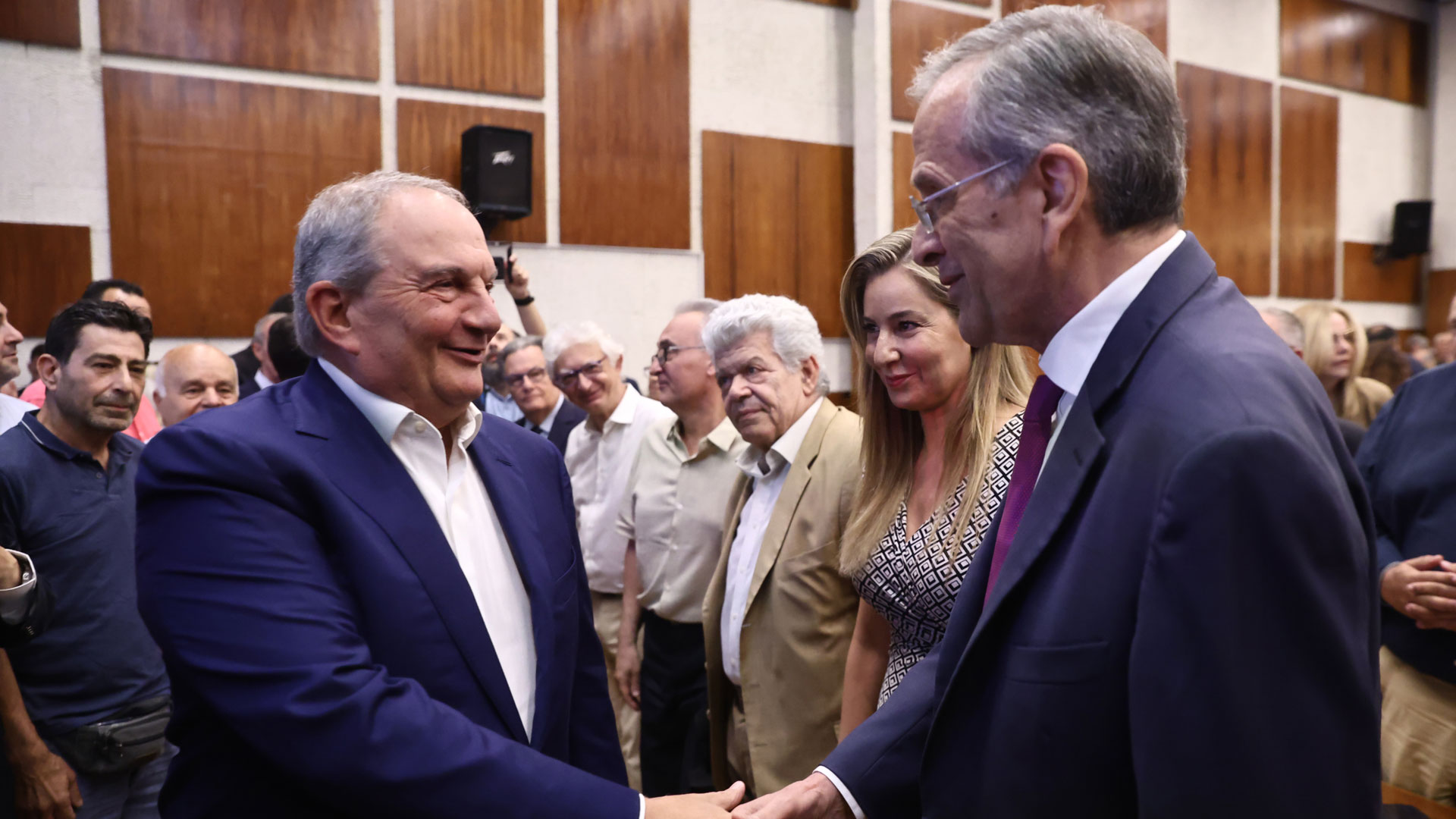 Κ. Καραμανλής: «Δεν μπορεί η Ε.Ε. να κρατάει ίσες αποστάσεις σε ό,τι αφορά την Τουρκία»-1