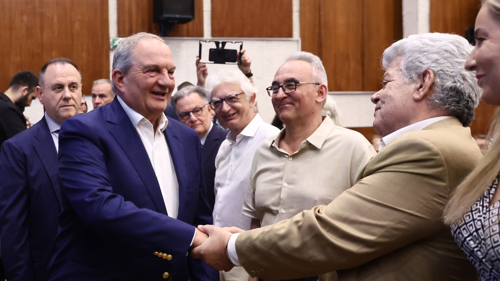 Κ. Καραμανλής: «Δεν μπορεί η Ε.Ε. να κρατάει ίσες αποστάσεις σε ό,τι αφορά την Τουρκία»-2