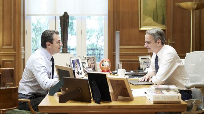 τετ-α-τετ-μητσοτάκη-σκρέκα-στο-μαξίμο-563668546