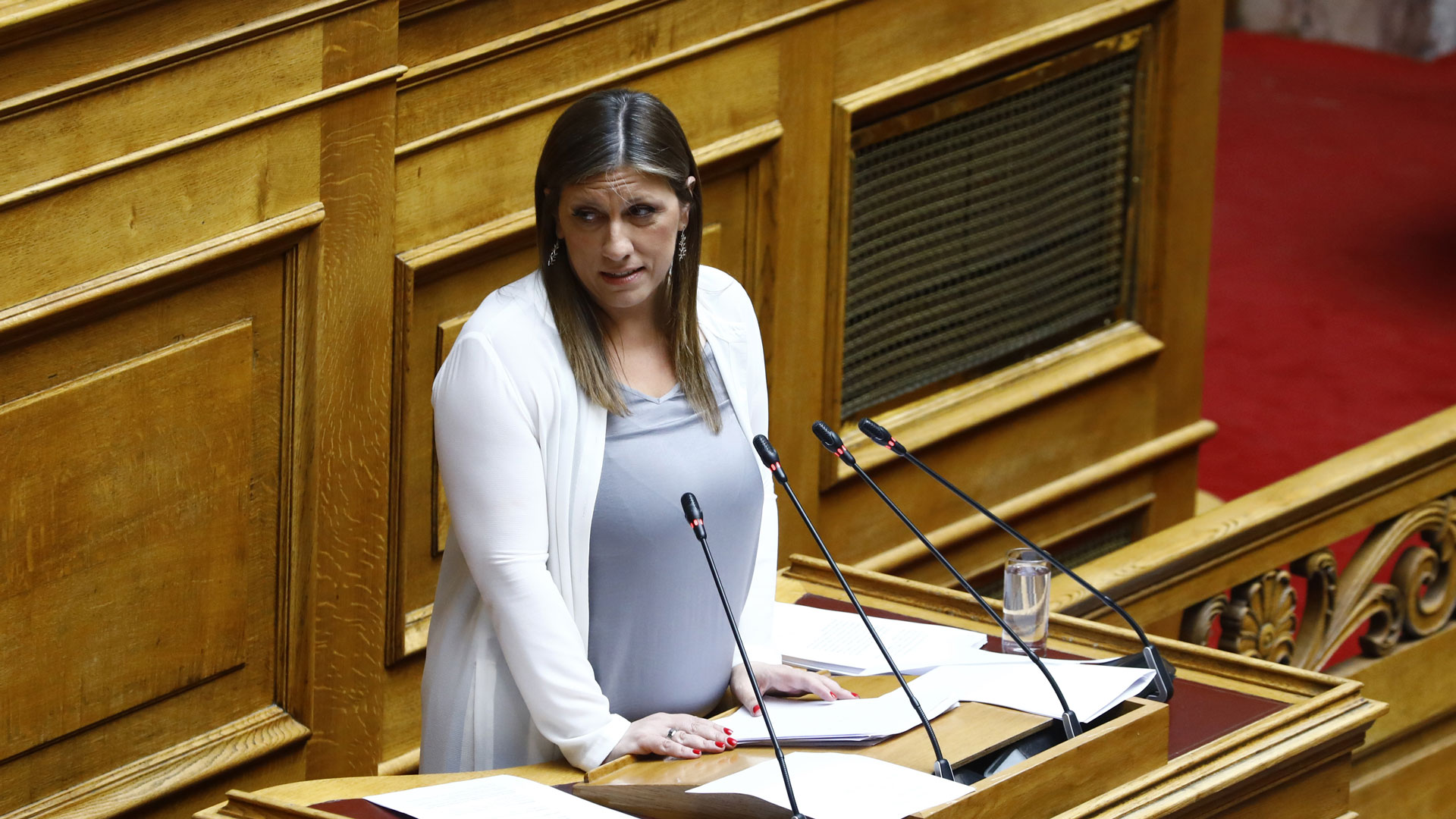 Τέμπη: Live η συζήτηση στη Βουλή για  τη σύσταση Προανακριτικής-6