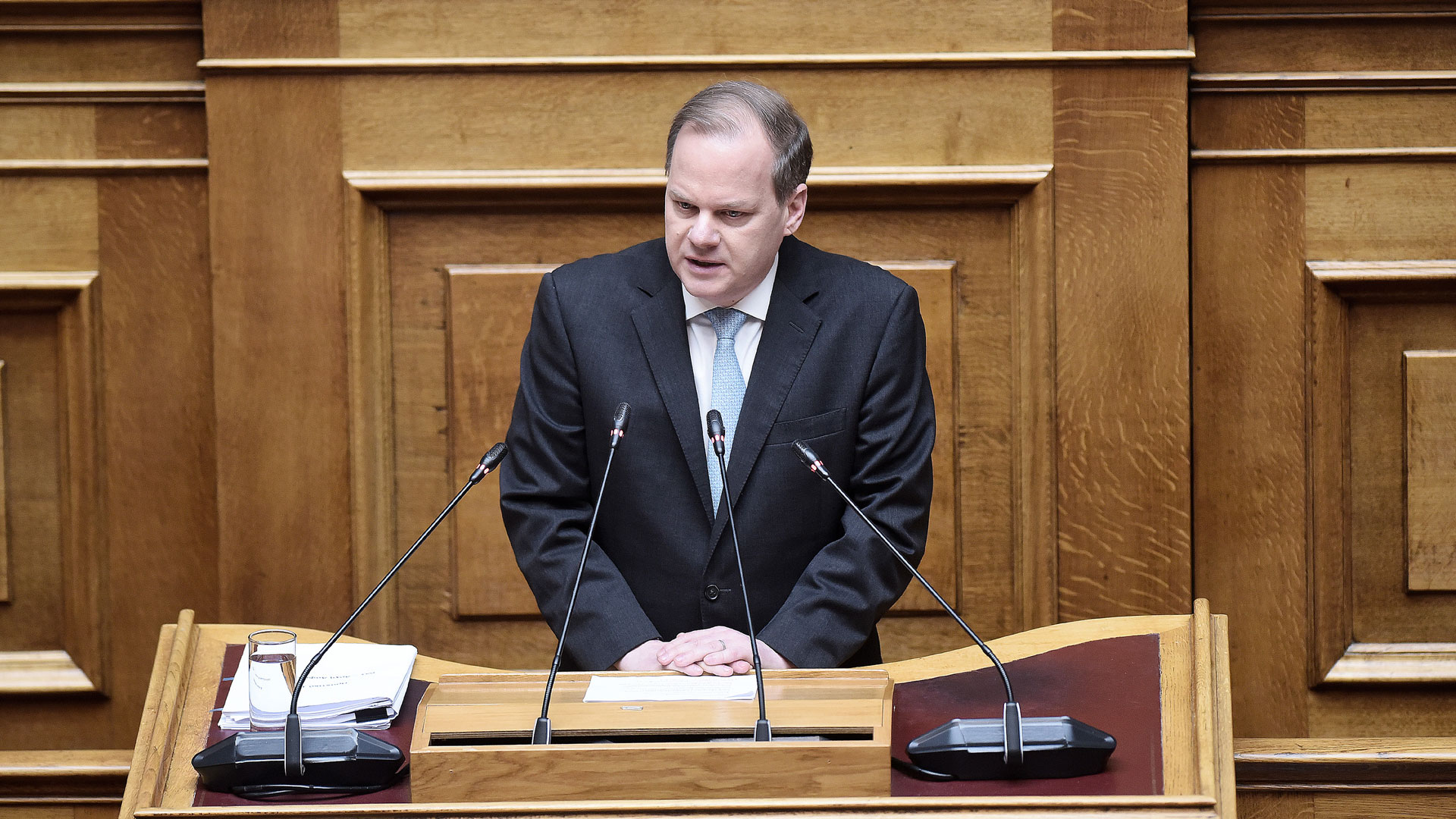 Τέμπη: Live η συζήτηση στη Βουλή για  τη σύσταση Προανακριτικής-7