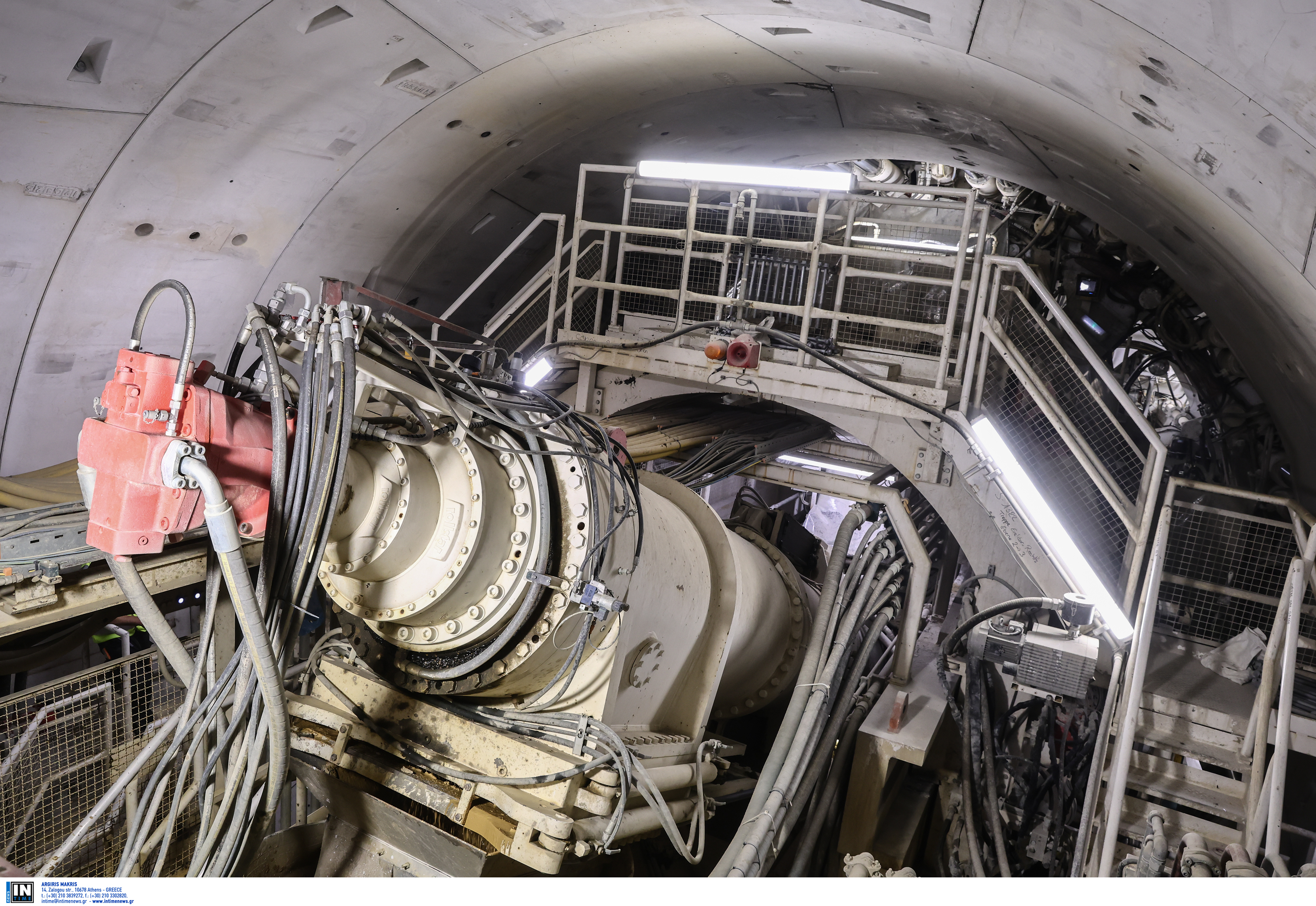 Μετρό: Ετοιμη σήραγγα 1,4 χλμ κάτω από το Γαλάτσι – Προς την Κυψέλη ο μετροπόντικας «Νίκη»-2