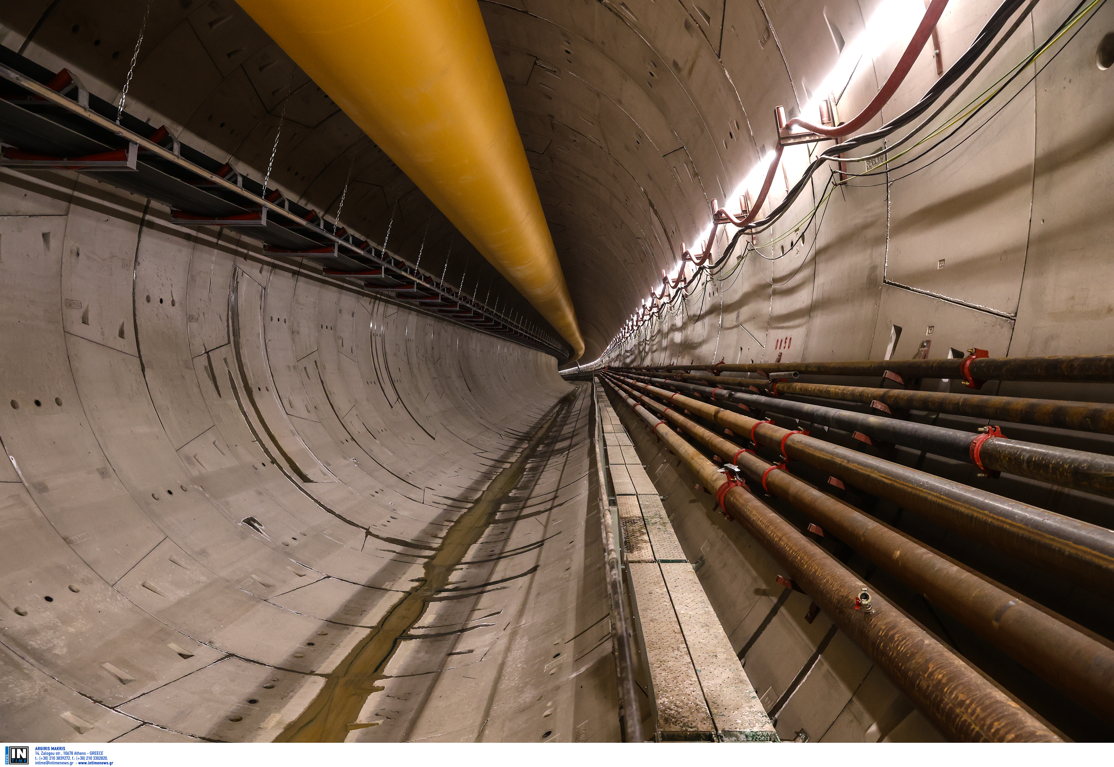 Μετρό: Ετοιμη σήραγγα 1,4 χλμ κάτω από το Γαλάτσι – Προς την Κυψέλη ο μετροπόντικας «Νίκη»-7