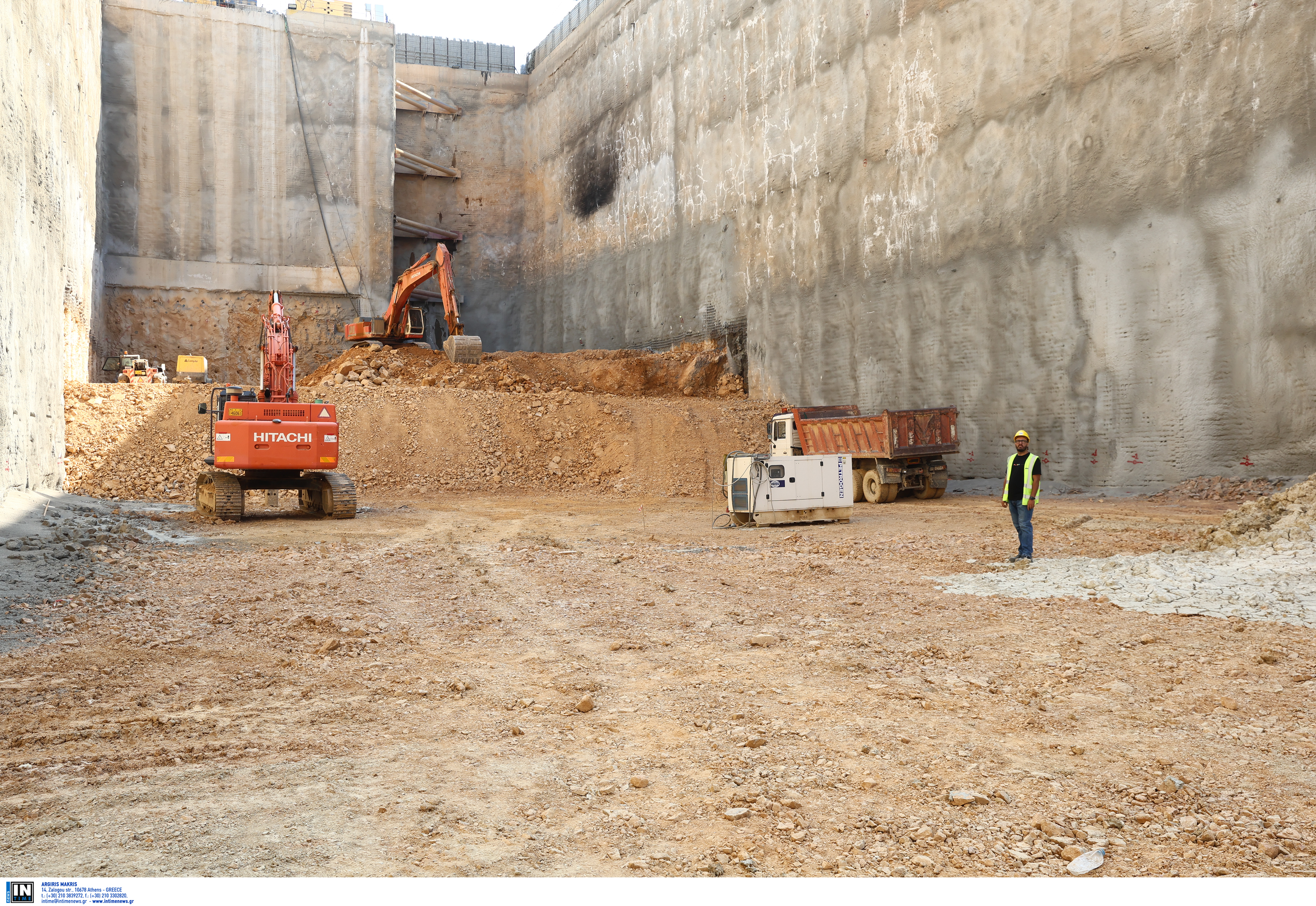 Μετρό: Ετοιμη σήραγγα 1,4 χλμ κάτω από το Γαλάτσι – Προς την Κυψέλη ο μετροπόντικας «Νίκη»-6