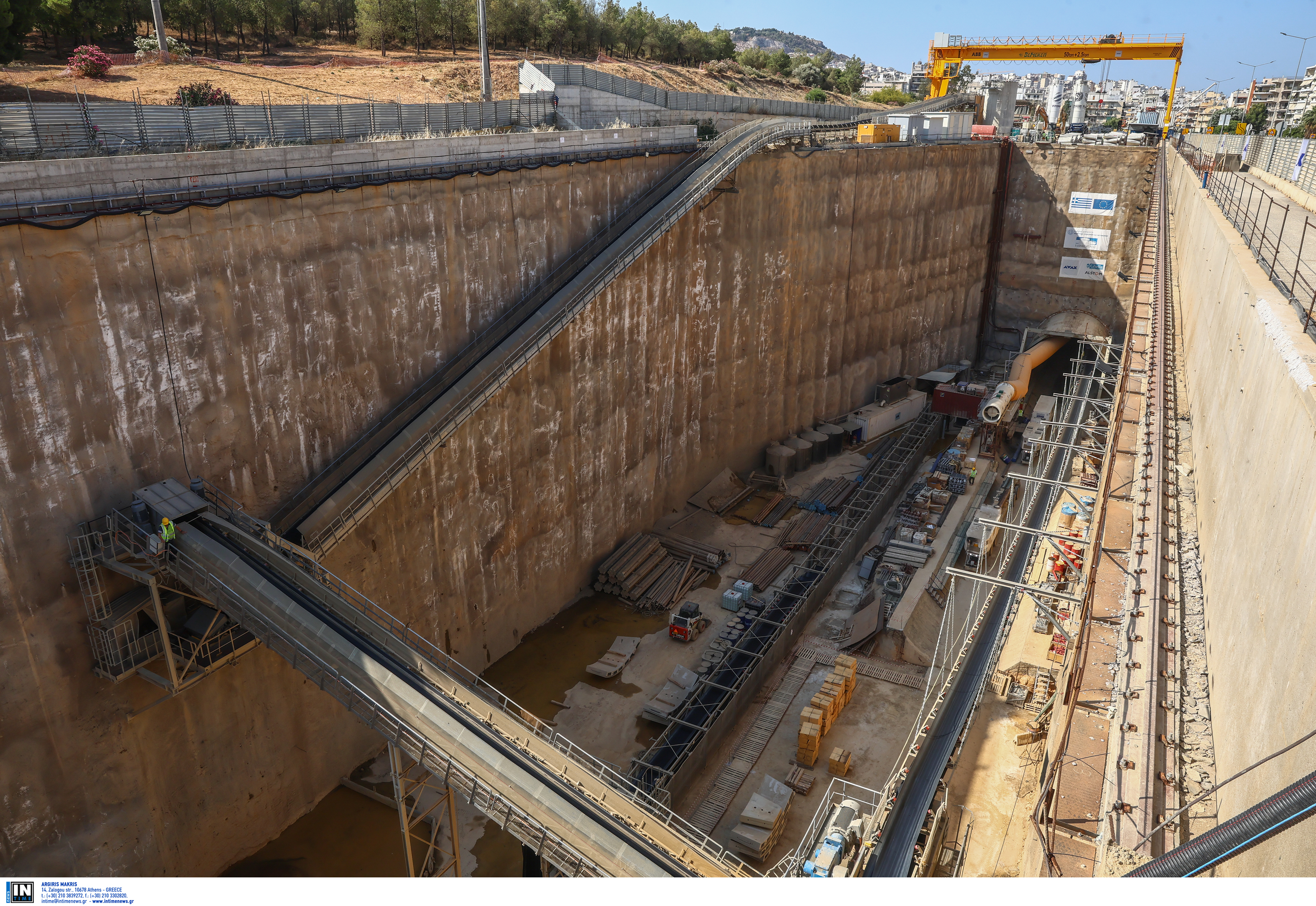 Μετρό: Ετοιμη σήραγγα 1,4 χλμ κάτω από το Γαλάτσι – Προς την Κυψέλη ο μετροπόντικας «Νίκη»-3