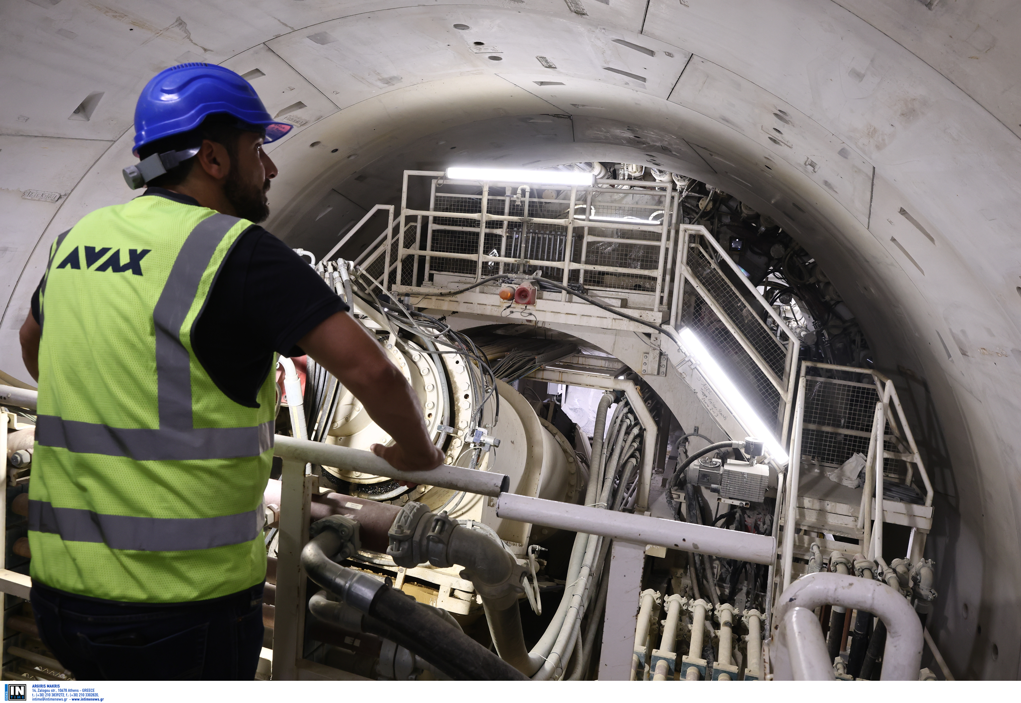 Μετρό: Ετοιμη σήραγγα 1,4 χλμ κάτω από το Γαλάτσι – Προς την Κυψέλη ο μετροπόντικας «Νίκη»-5