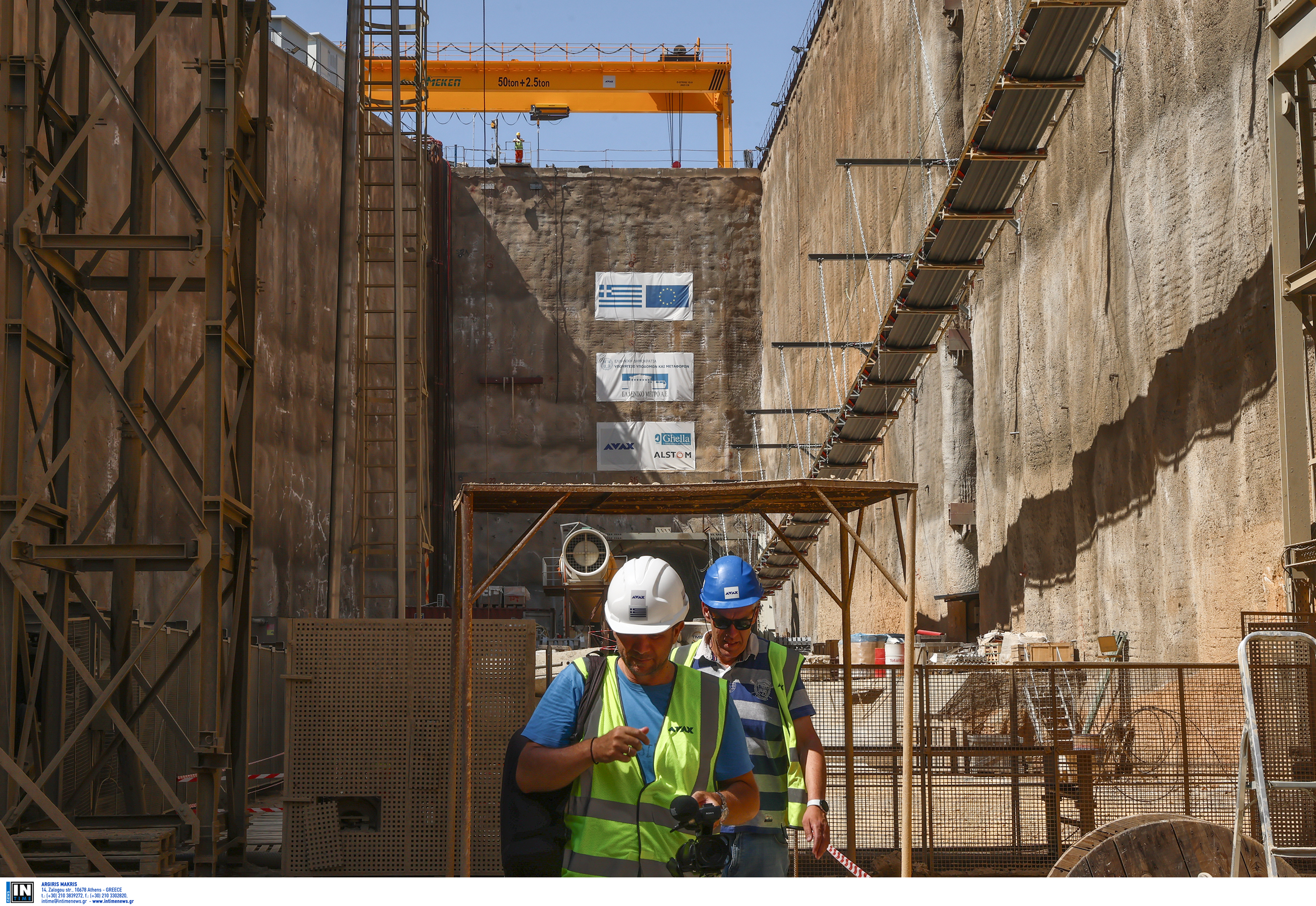 Μετρό: Ετοιμη σήραγγα 1,4 χλμ κάτω από το Γαλάτσι – Προς την Κυψέλη ο μετροπόντικας «Νίκη»-1