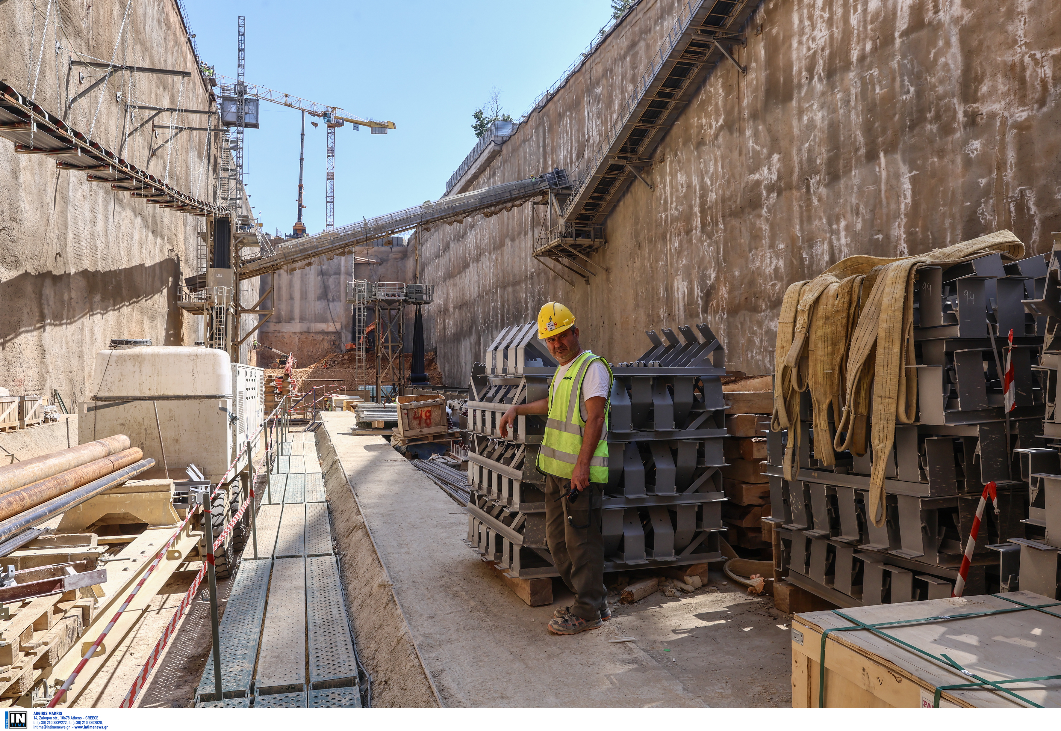 Μετρό: Ετοιμη σήραγγα 1,4 χλμ κάτω από το Γαλάτσι – Προς την Κυψέλη ο μετροπόντικας «Νίκη»-8