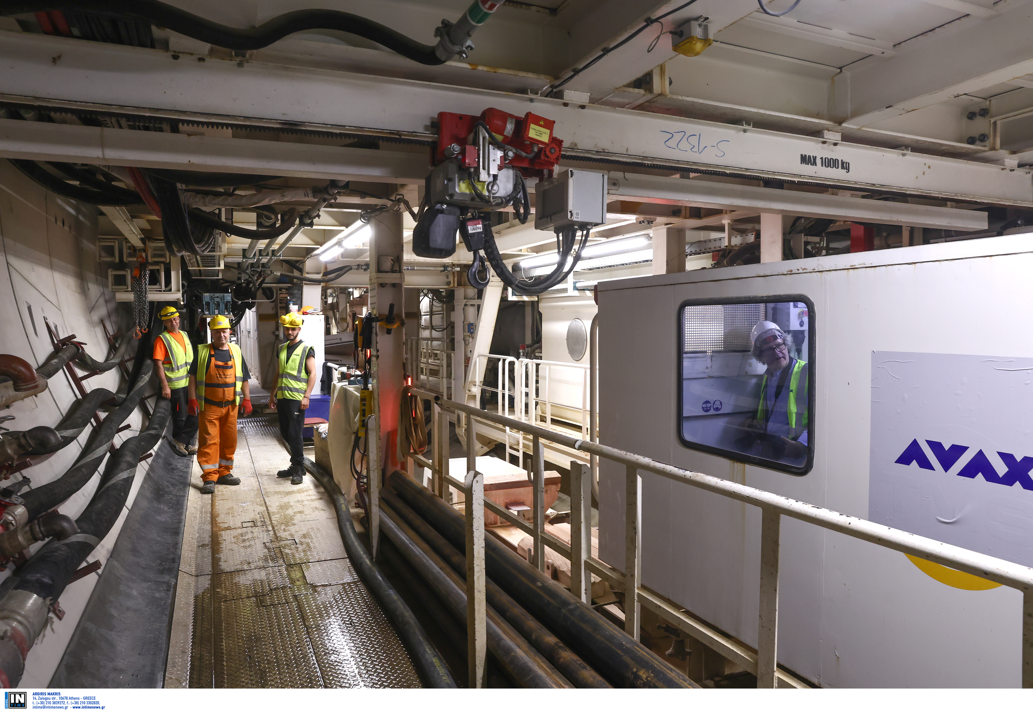 Μετρό: Ετοιμη σήραγγα 1,4 χλμ κάτω από το Γαλάτσι – Προς την Κυψέλη ο μετροπόντικας «Νίκη»-9