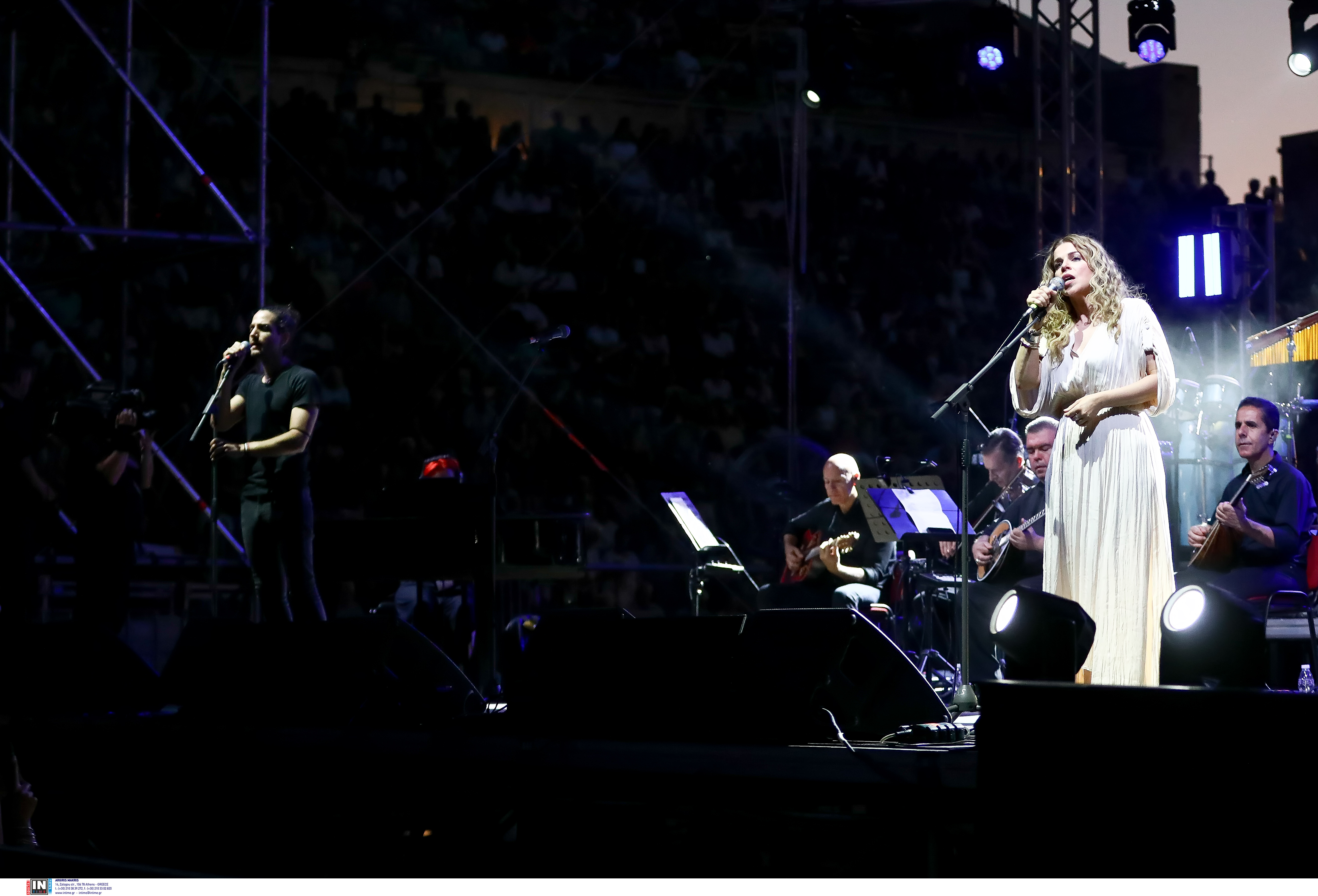 Πλήθος κόσμου στο Καλλιμάρμαρο για τα 100 χρόνια από τη γέννηση του Μίκη Θεοδωράκη-6