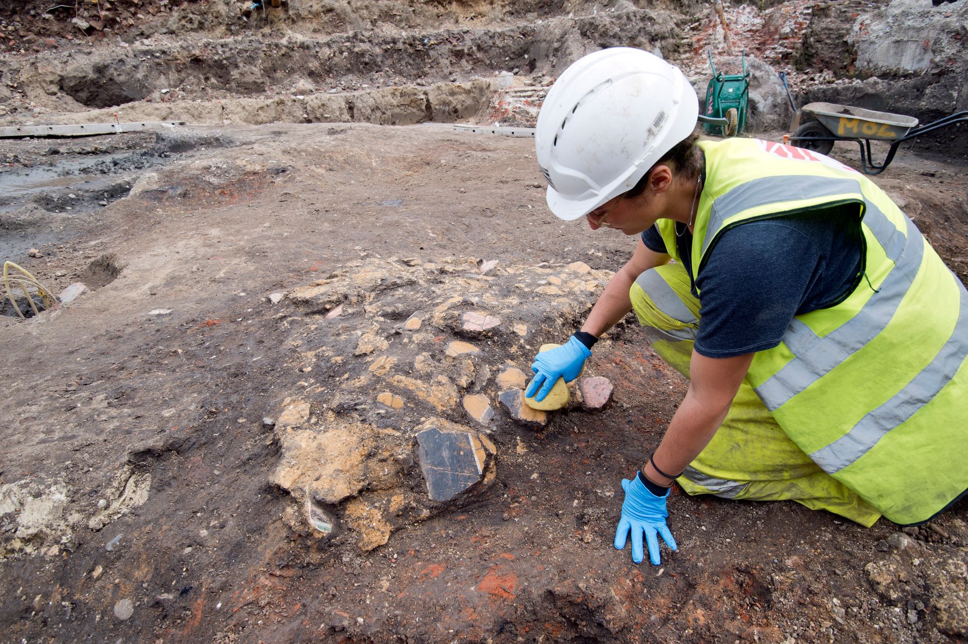 «Το πιο δύσκολο παζλ στον κόσμο»: Αρχαιολόγοι συναρμολόγησαν ρωμαϊκή νωπογραφία 1.800 χρόνων-2
