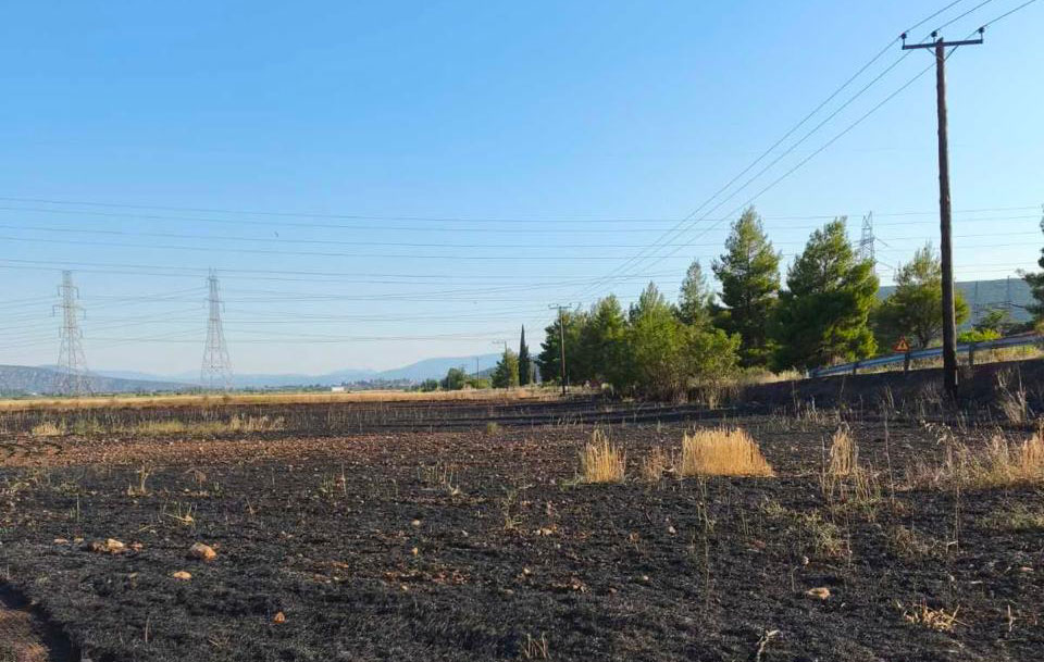 Πώς ξεκίνησε η φωτιά κοντά στο Σισμανόγλειο-1