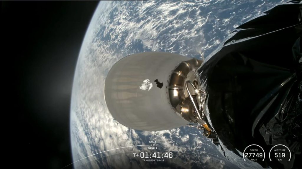 CubeSat: Εκτοξεύθηκε ο πρώτος ελληνικός δορυφόρος – Βίντεο, Φωτογραφίες-3