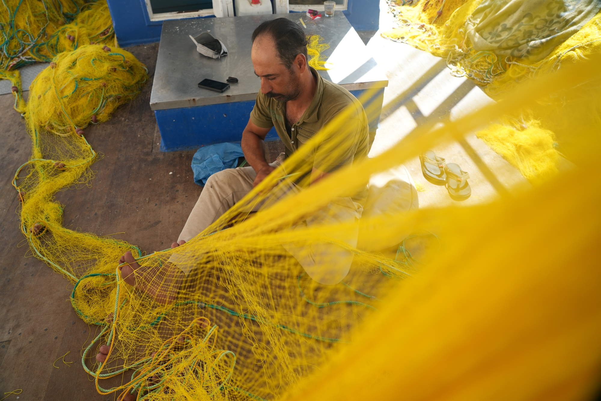 Η Αμοργός γιορτάζει το «φρένο» στην αλιεία-3