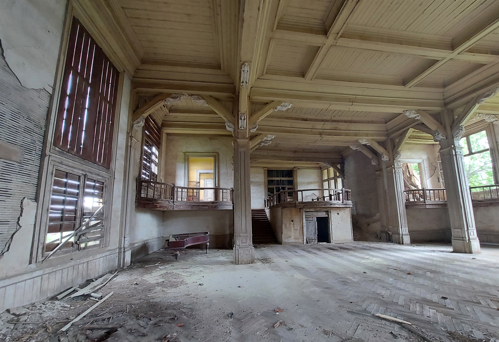 Ορφανοτροφείο Πριγκήπου: Σανίδα σωτηρίας για τον «ξύλινο γίγαντα»-3